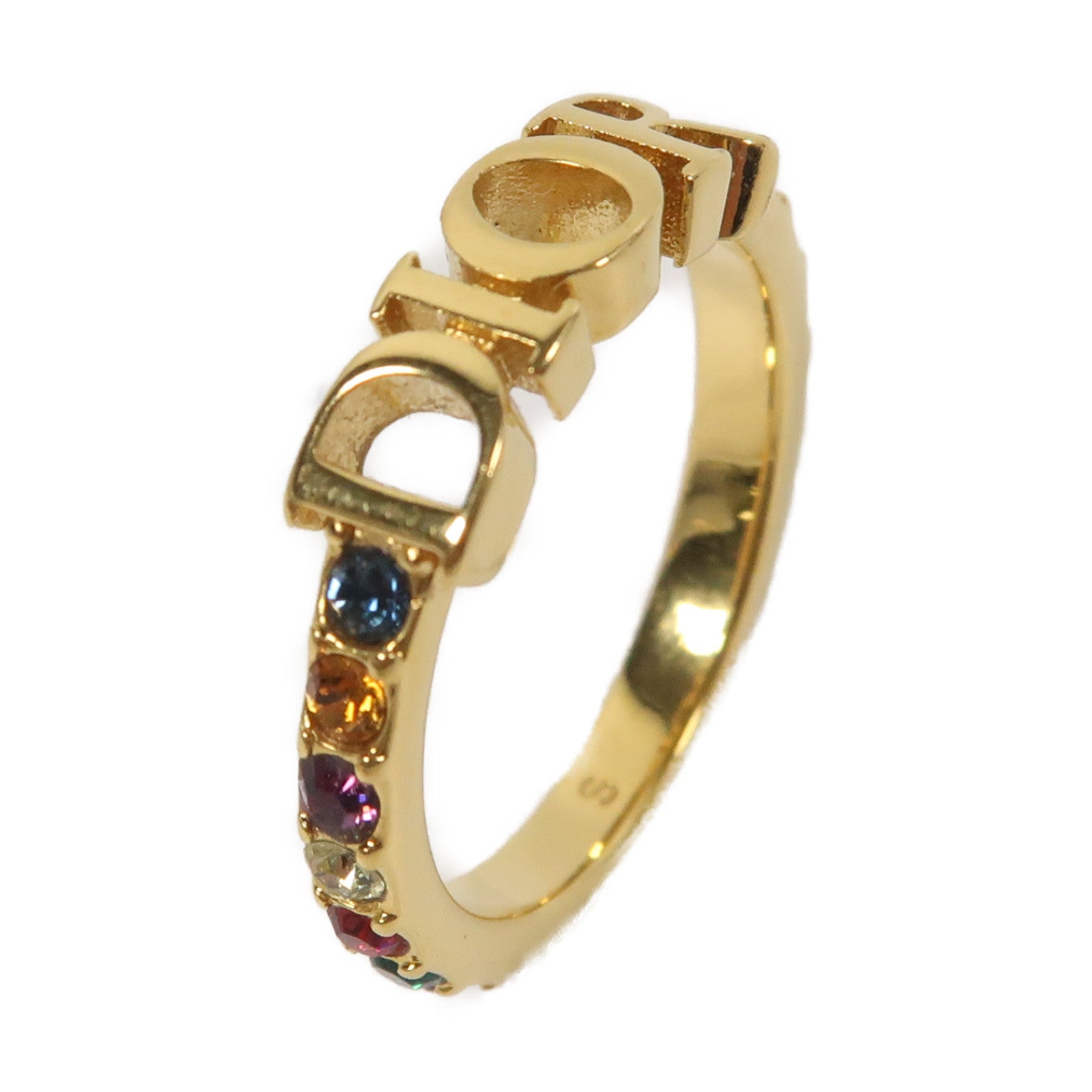 Dior 金屬Ring戒指US#5.25