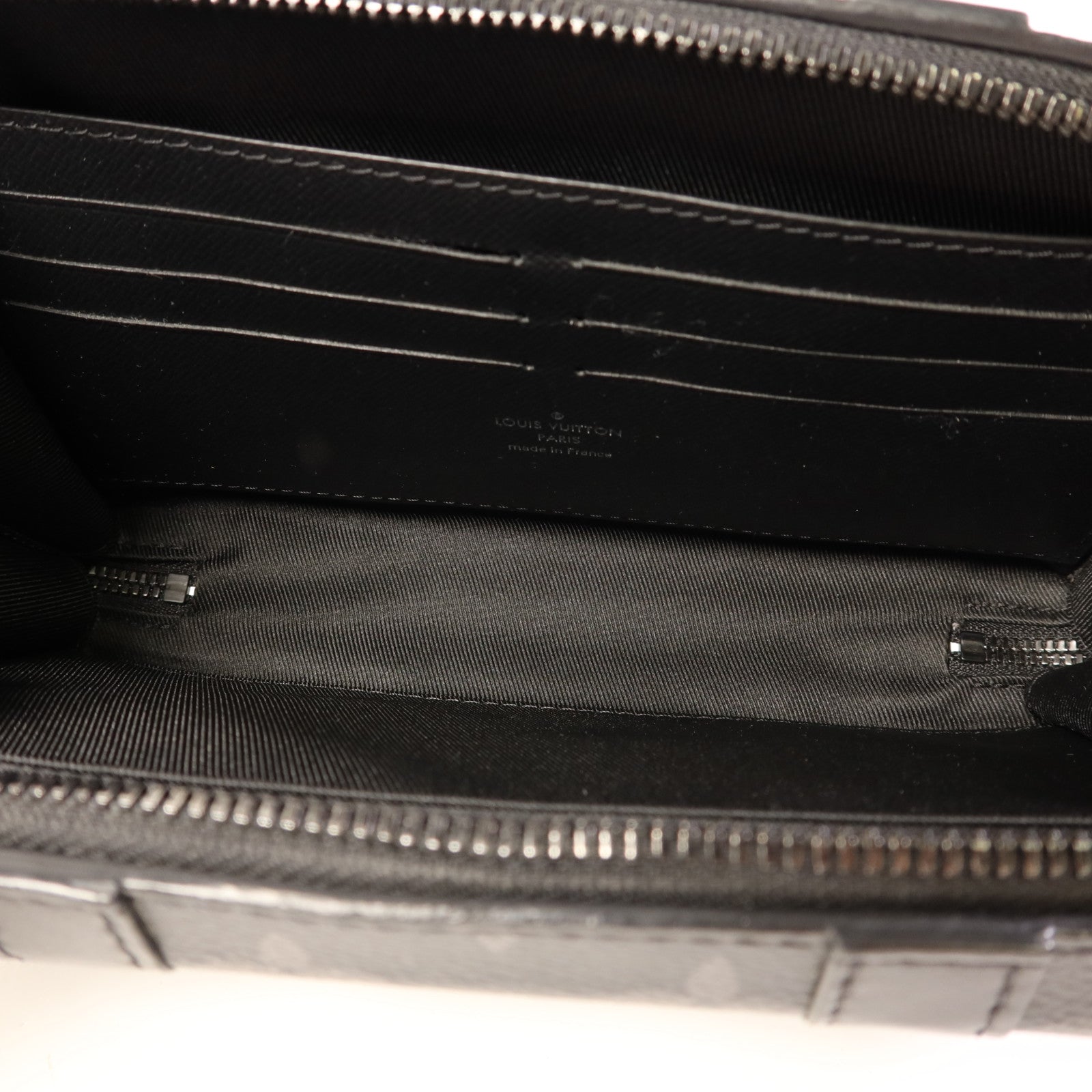 LOUIS VUITTON 【激減優惠】Monogram Eclipse Soft Trunk Wallet肩背袋