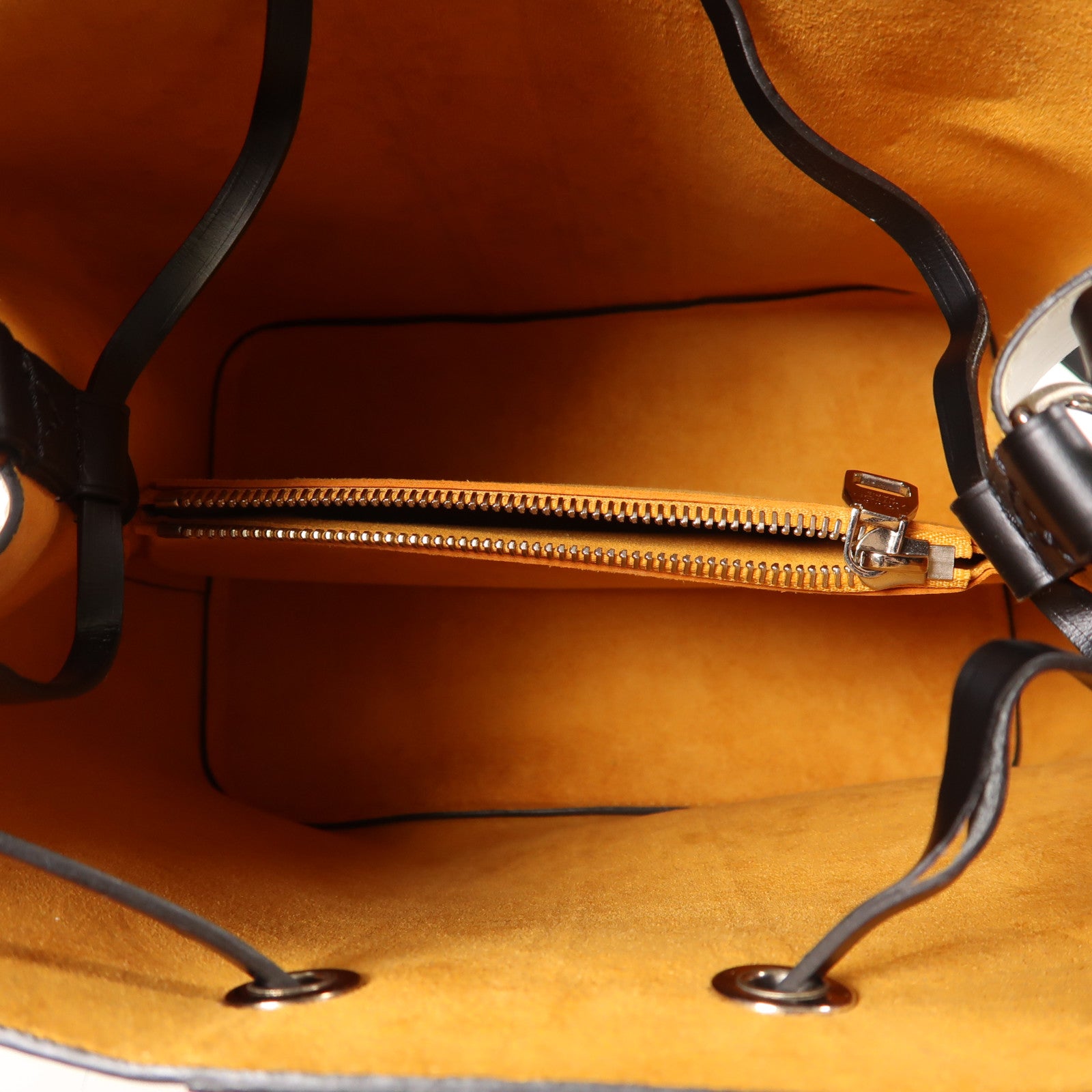 LOUIS VUITTON Epi Neo Noe銀扣手挽肩背兩用袋