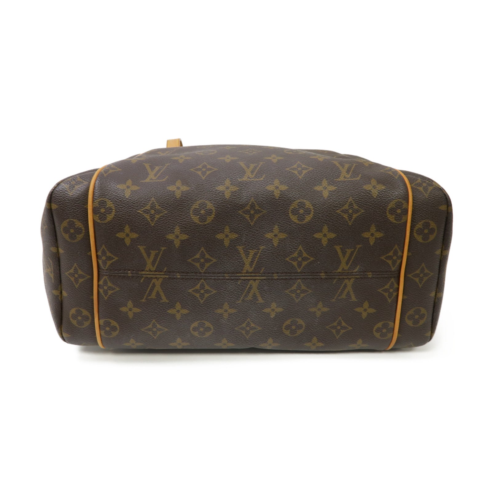 LOUIS VUITTON Monogram Totally GM金扣肩背袋啡色