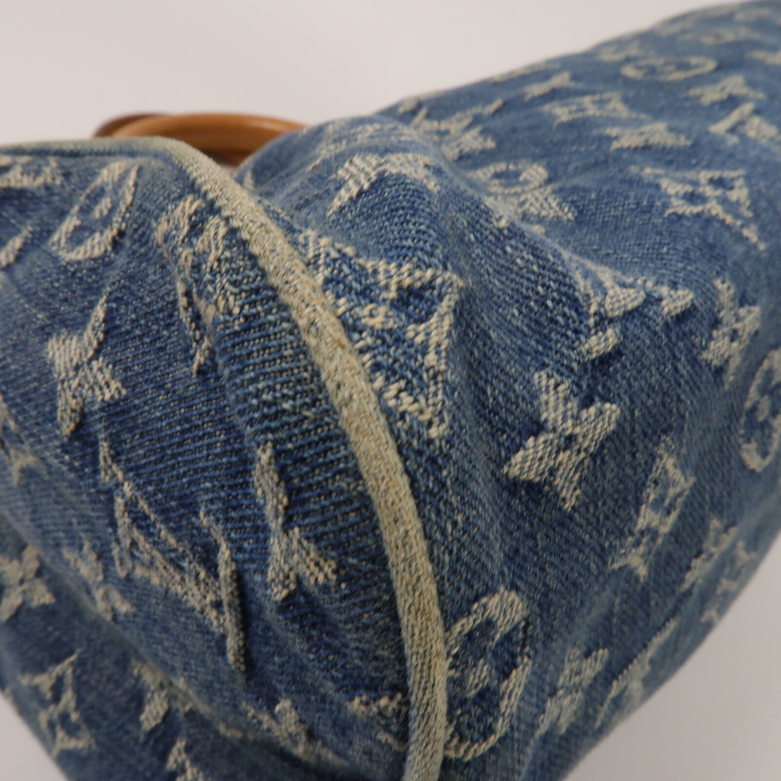 LOUIS VUITTON Monogram Denim Neo Speedy手挽袋