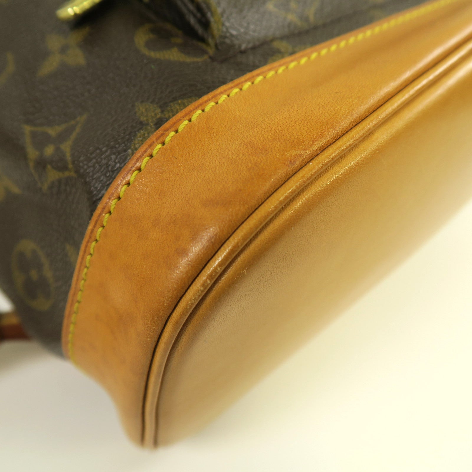 LOUIS VUITTON **【激減優惠】Monogram Montsouris MM金扣背包啡色