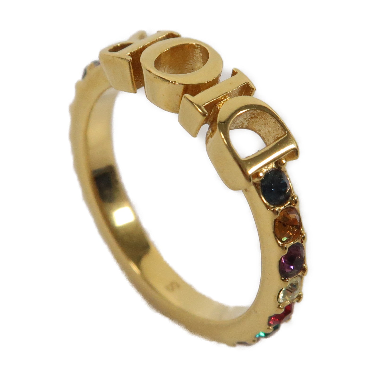 Dior 金屬Ring戒指US#5.25