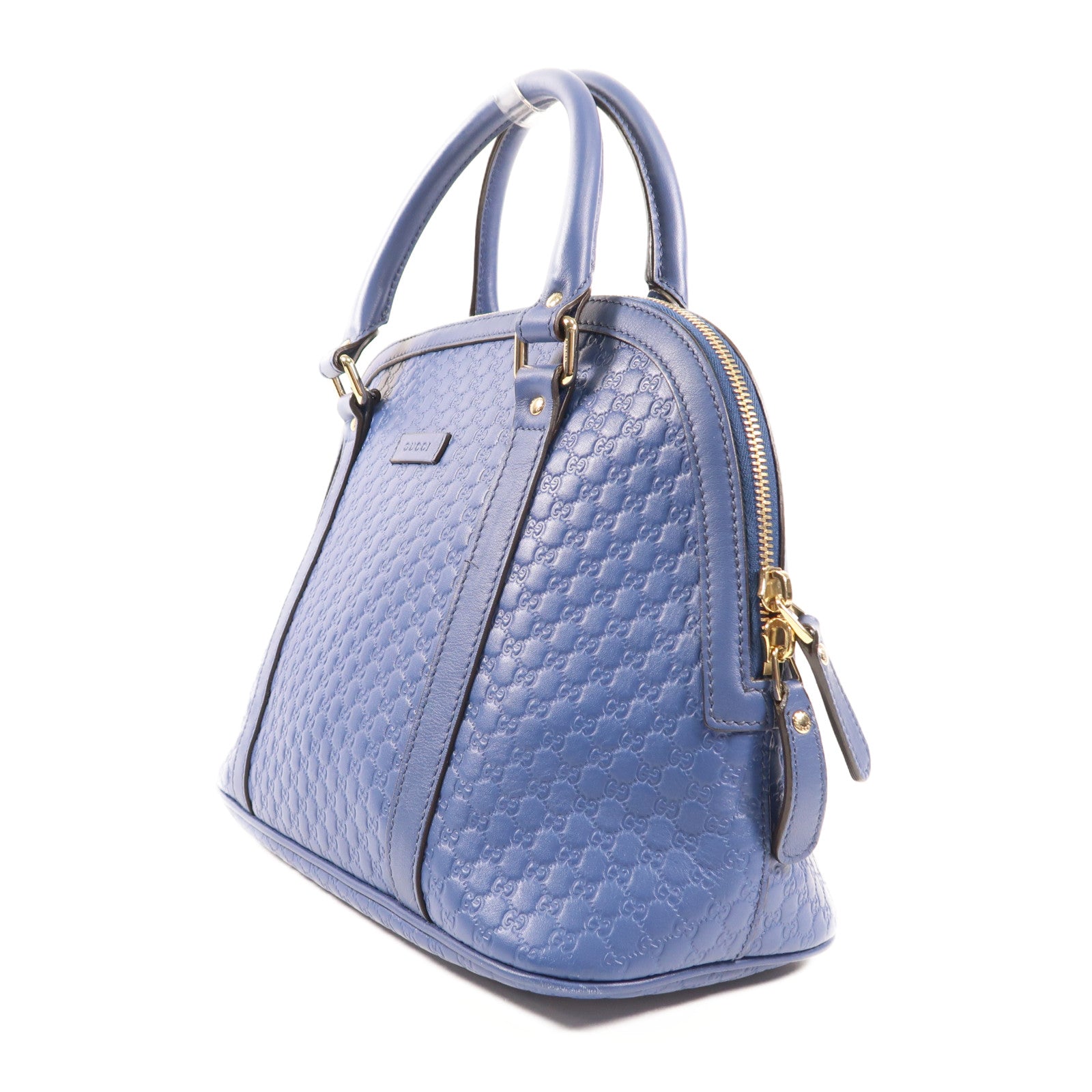 GUCCI 牛皮皮革Shoulder Bag金扣手挽肩背兩用袋