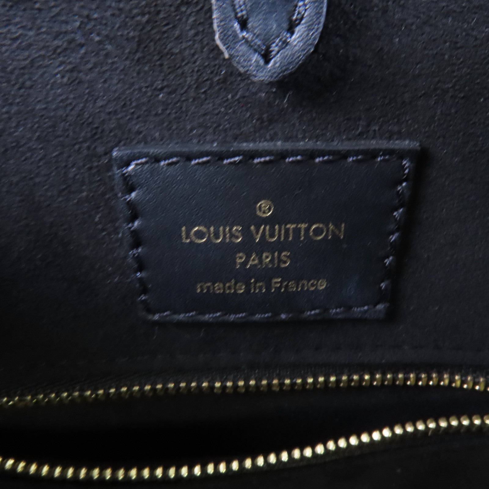 LOUIS VUITTON Monogram Fold Tote MM金扣手挽肩背兩用袋