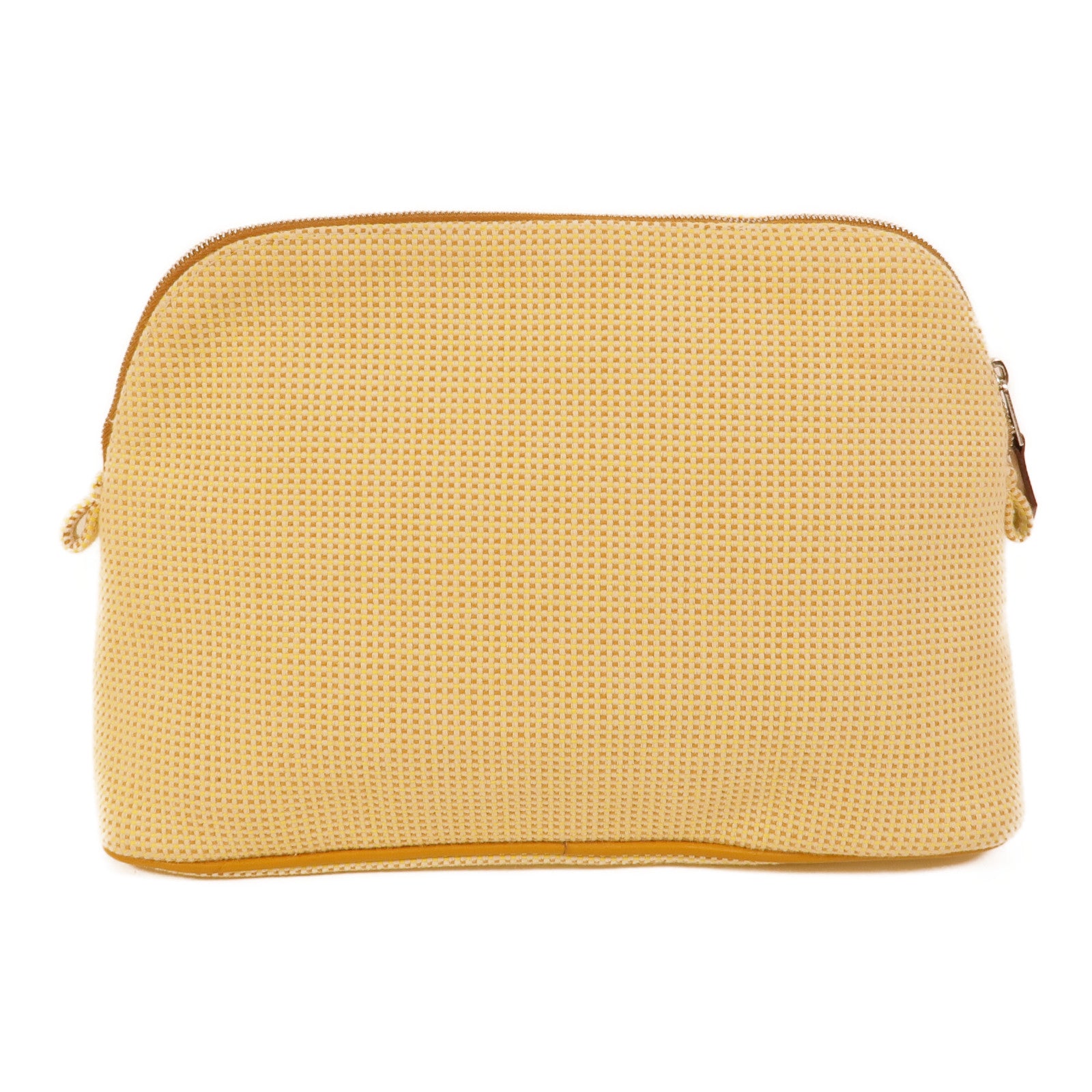 HERMES 帆布Bolide Crazy H Case Medium手拿包