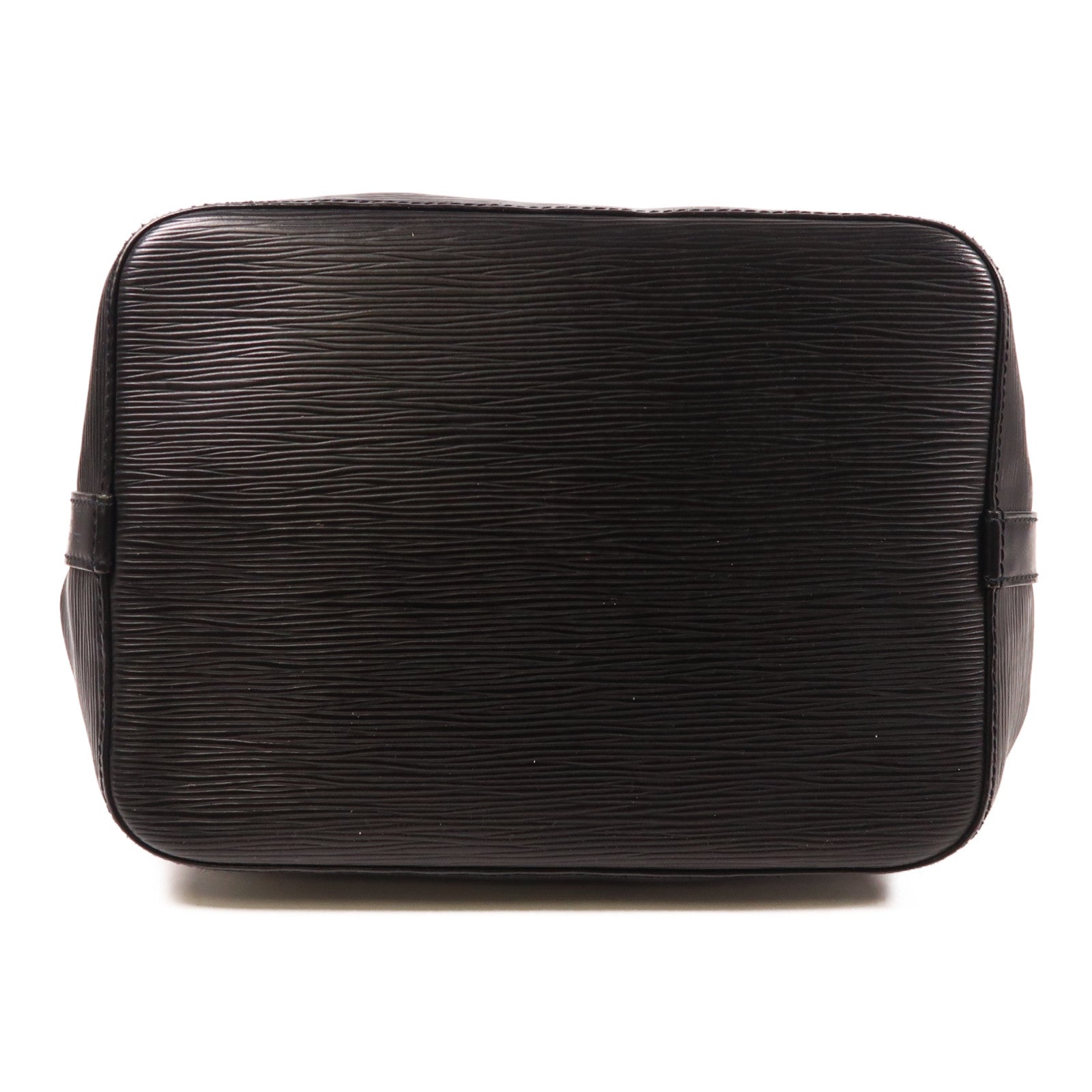 LOUIS VUITTON Epi Petit Noe金扣肩背袋黑色