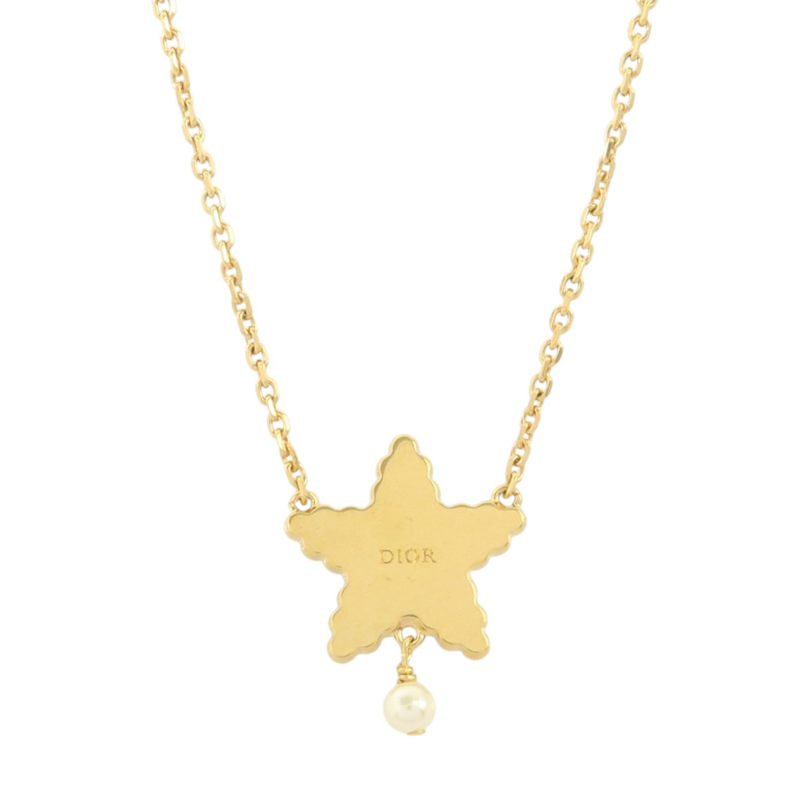 Dior PVC/金屬Necklace項鏈