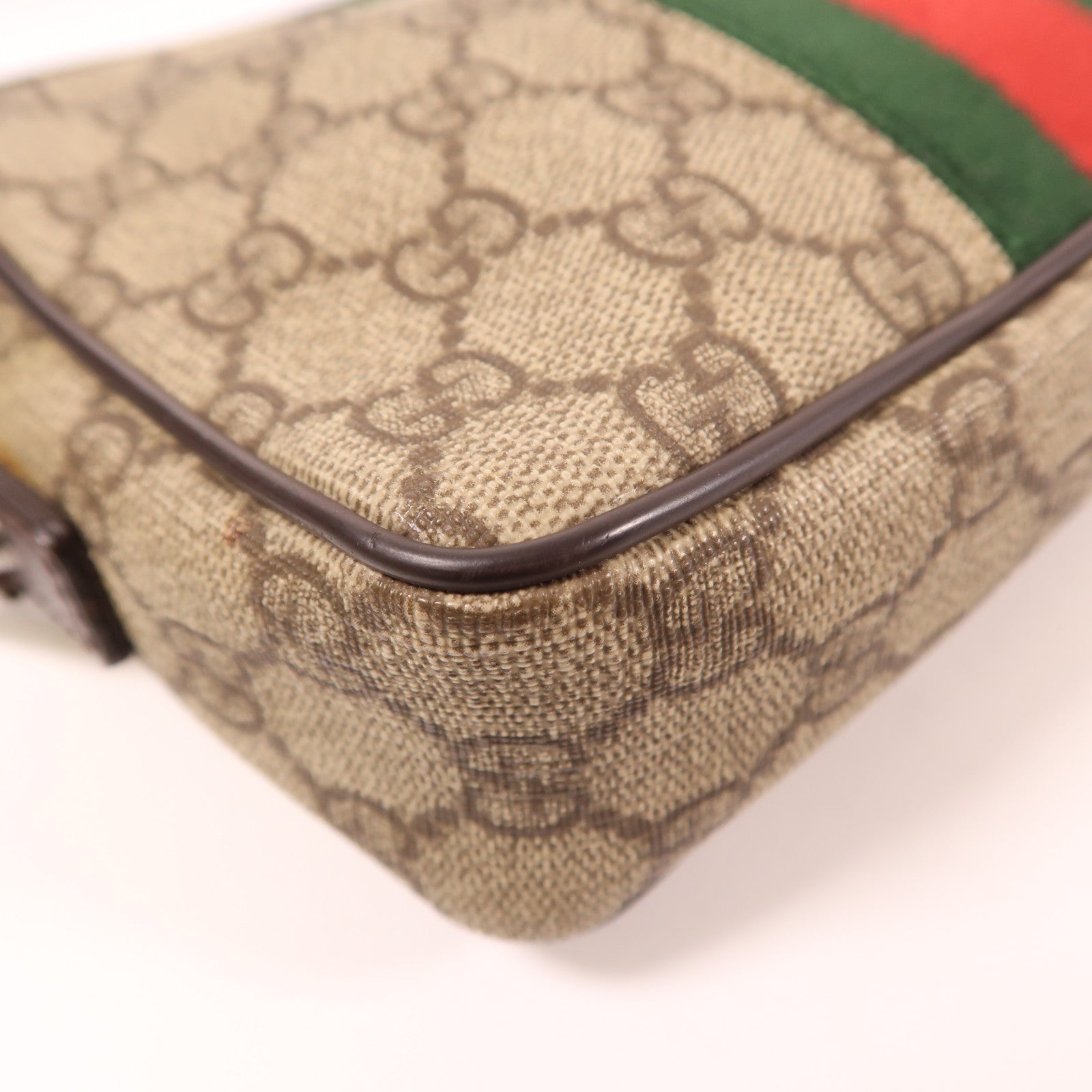 GUCCI 塗層帆布Shoulder Bag肩背袋