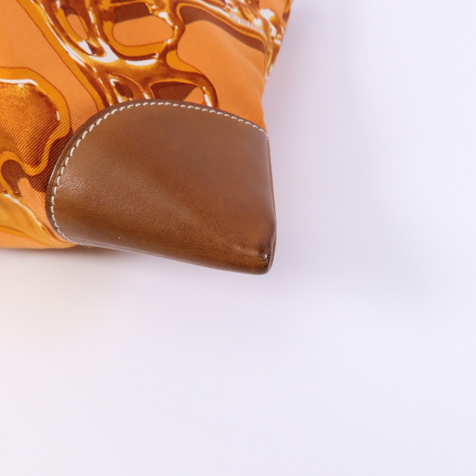 HERMES 絲質Silk In City肩背袋