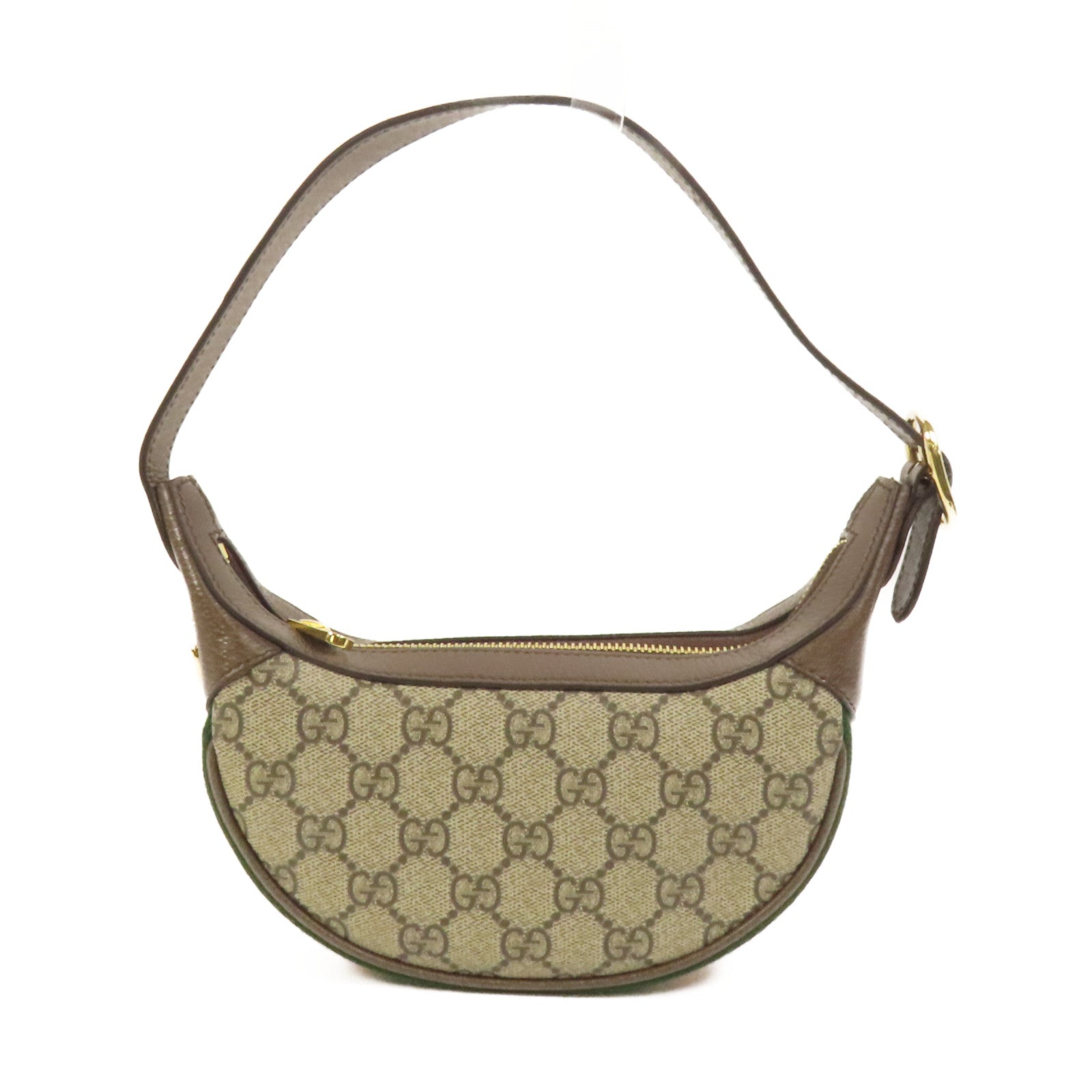 GUCCI 塗層帆布Ophidia Mini Bag金扣肩背袋