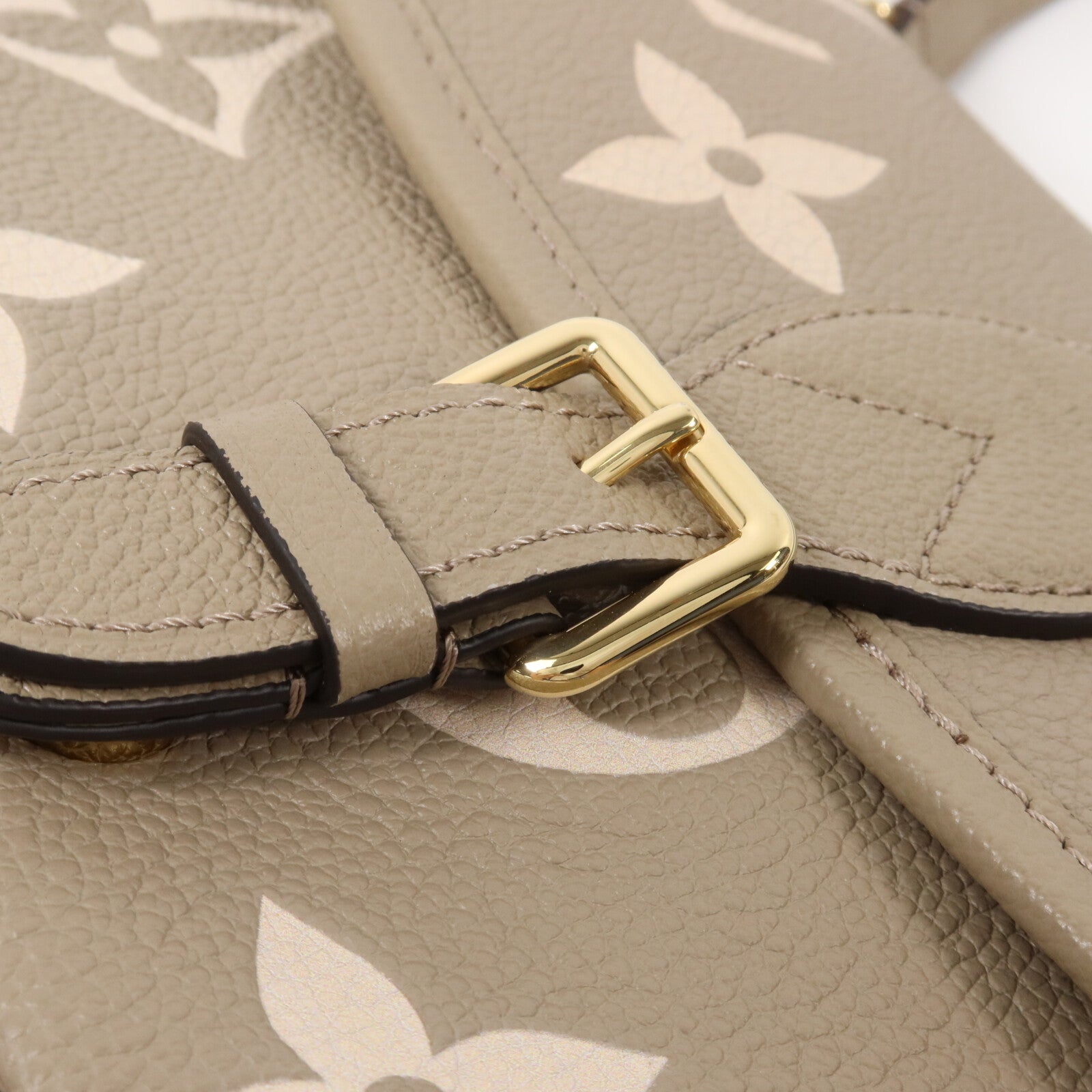 LOUIS VUITTON Monogram Empreinte Diane PM手挽肩背兩用袋