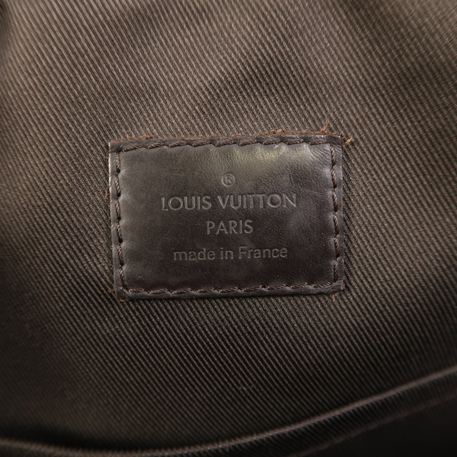 LOUIS VUITTON 【激減優惠】Damier Jake Messenger PM銀扣肩背袋