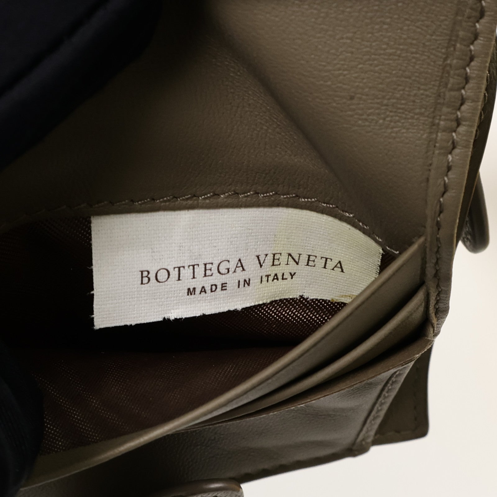 BOTTEGA VENETA 羊皮皮革Fold Wallet錢包