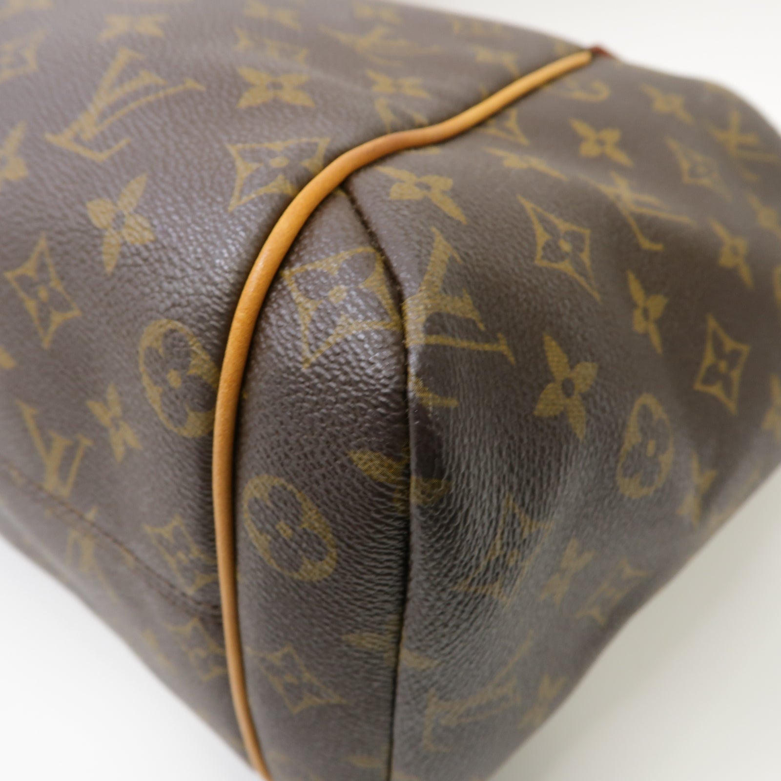 LOUIS VUITTON Monogram Totally GM金扣肩背袋啡色