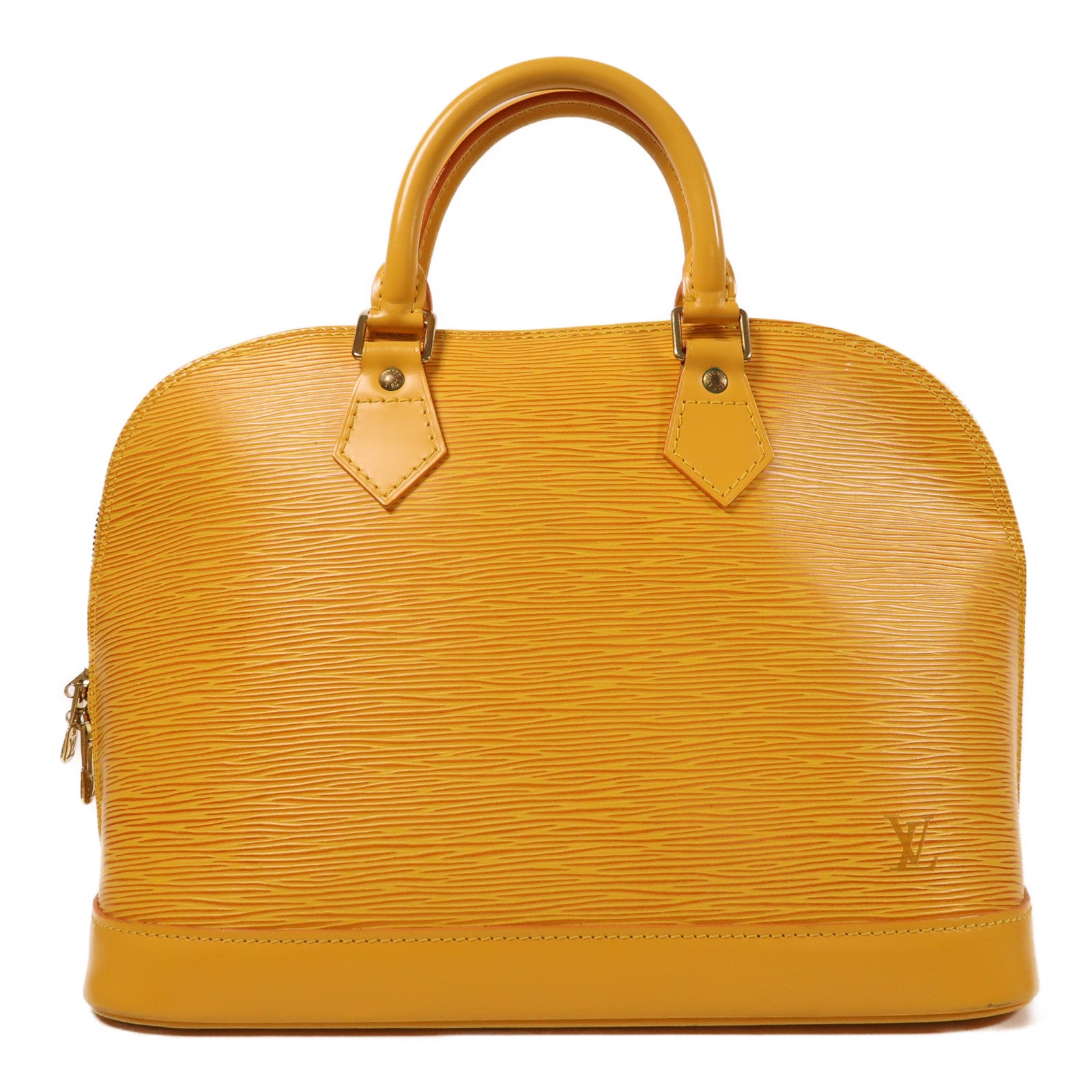 LOUIS VUITTON 【激減優惠】Epi Alma金扣手挽袋