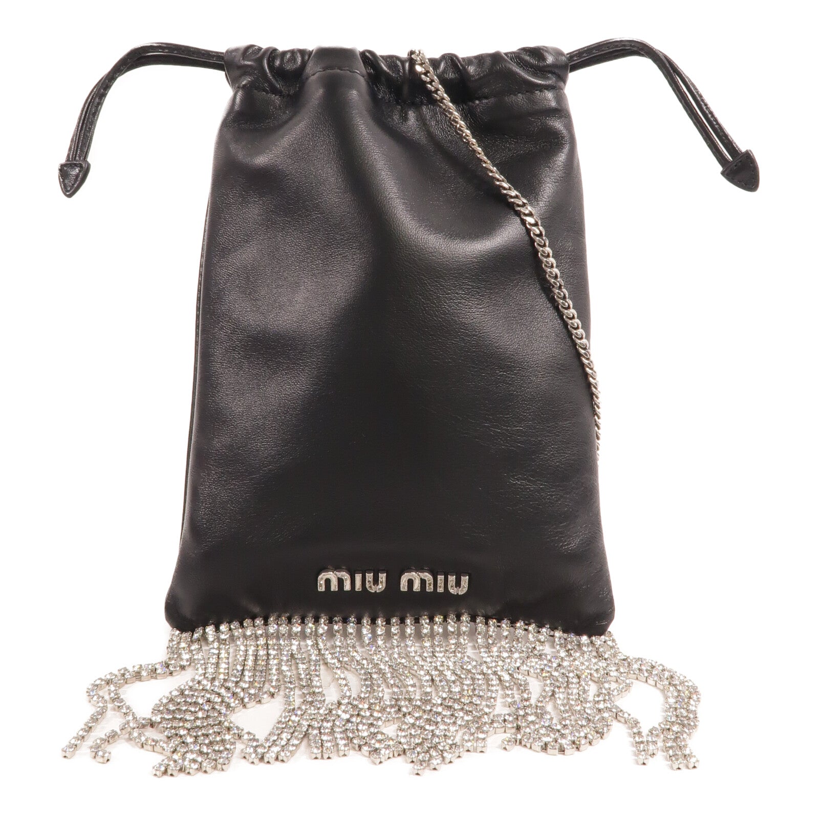 Miu Miu 羊皮皮革Shoulder Bag肩背袋