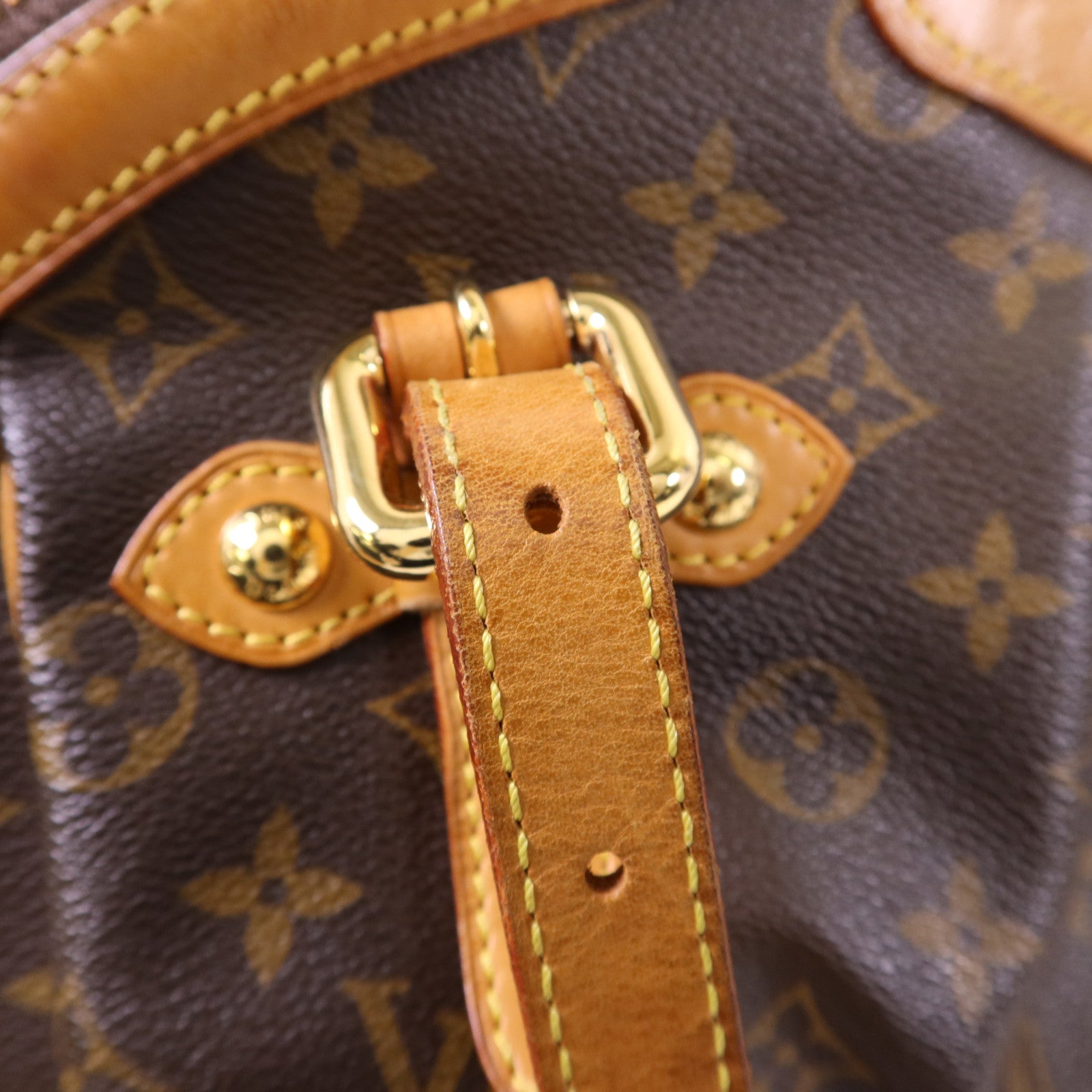 LOUIS VUITTON Monogram Tivoli GM金扣肩背袋