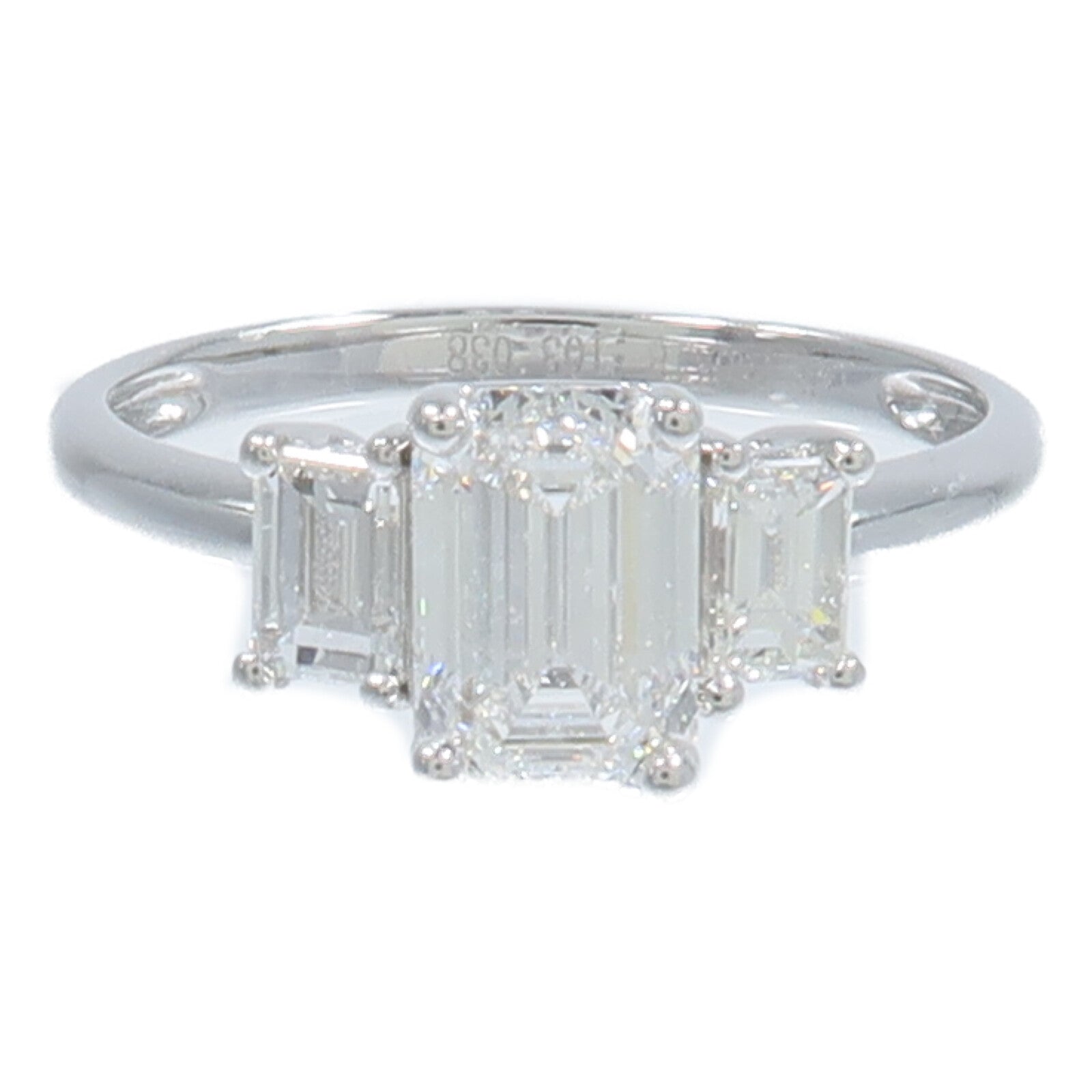 JEWELRY 18K白金Diamond Ring鑽石戒指