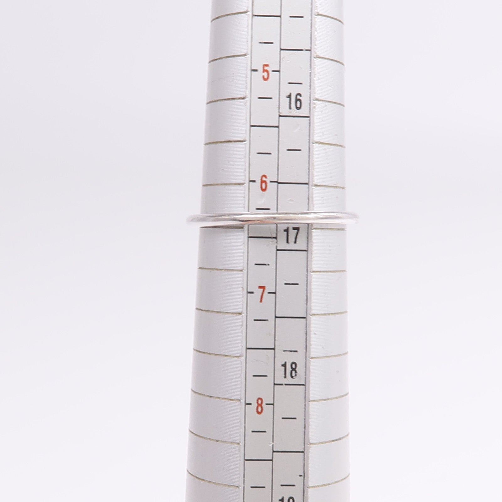 HERMES 18K白金Farandole Ring鑽石戒指