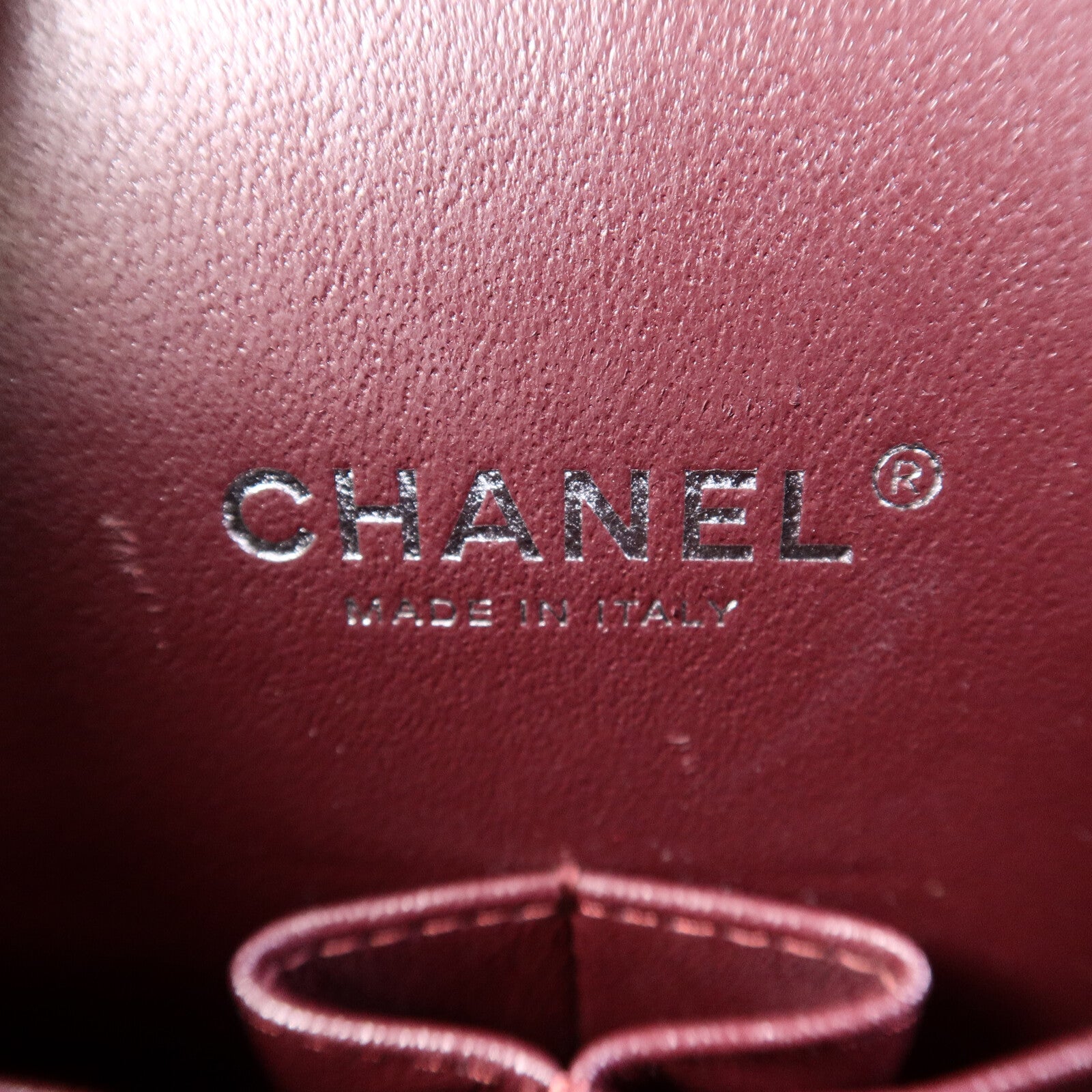 CHANEL 牛皮皮革Maxi Classic鏈帶手挽肩背兩用袋