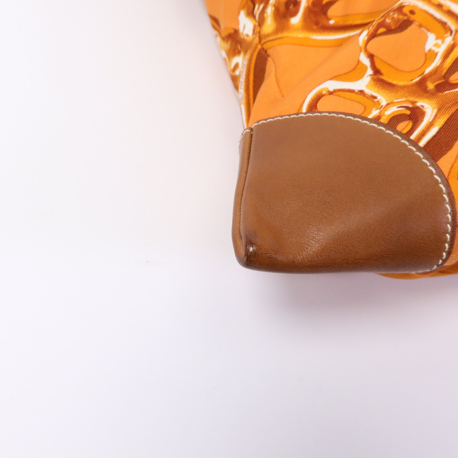 HERMES 絲質Silk In City肩背袋