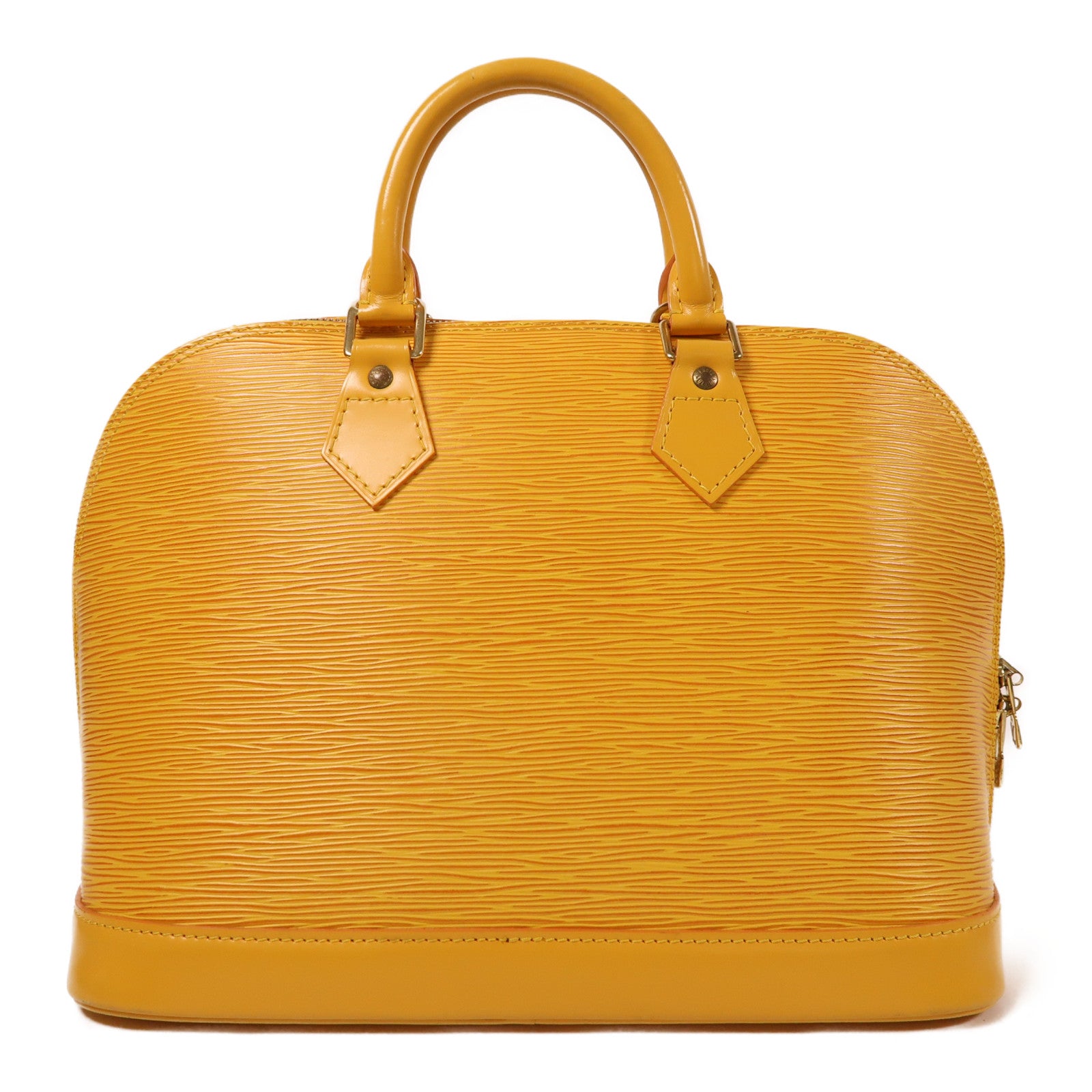 LOUIS VUITTON 【激減優惠】Epi Alma金扣手挽袋