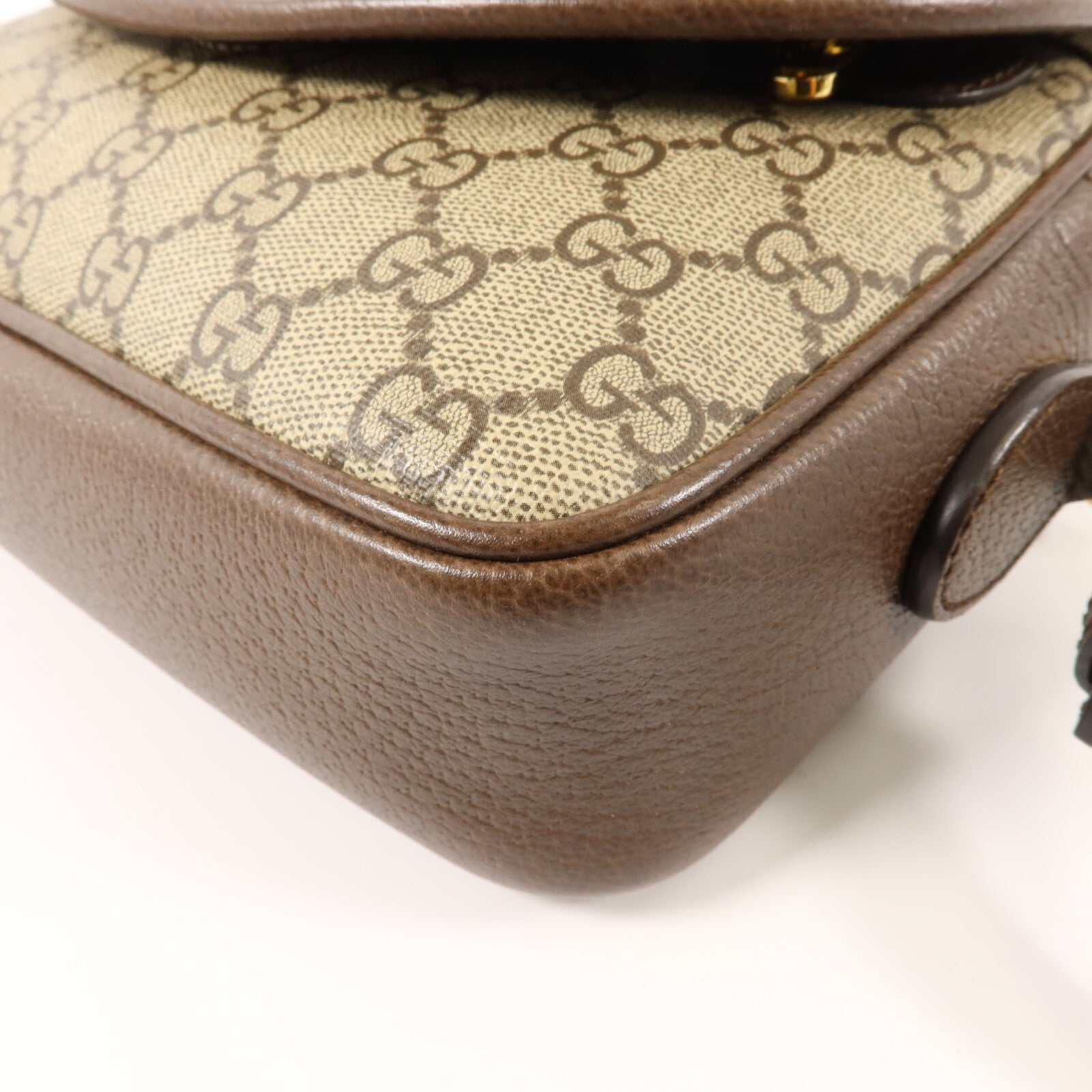 GUCCI 塗層帆布Ophidia GG肩背袋