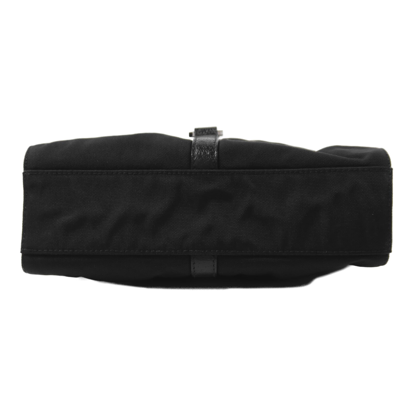 GUCCI 帆布Pouch Shoulder銀扣肩背袋