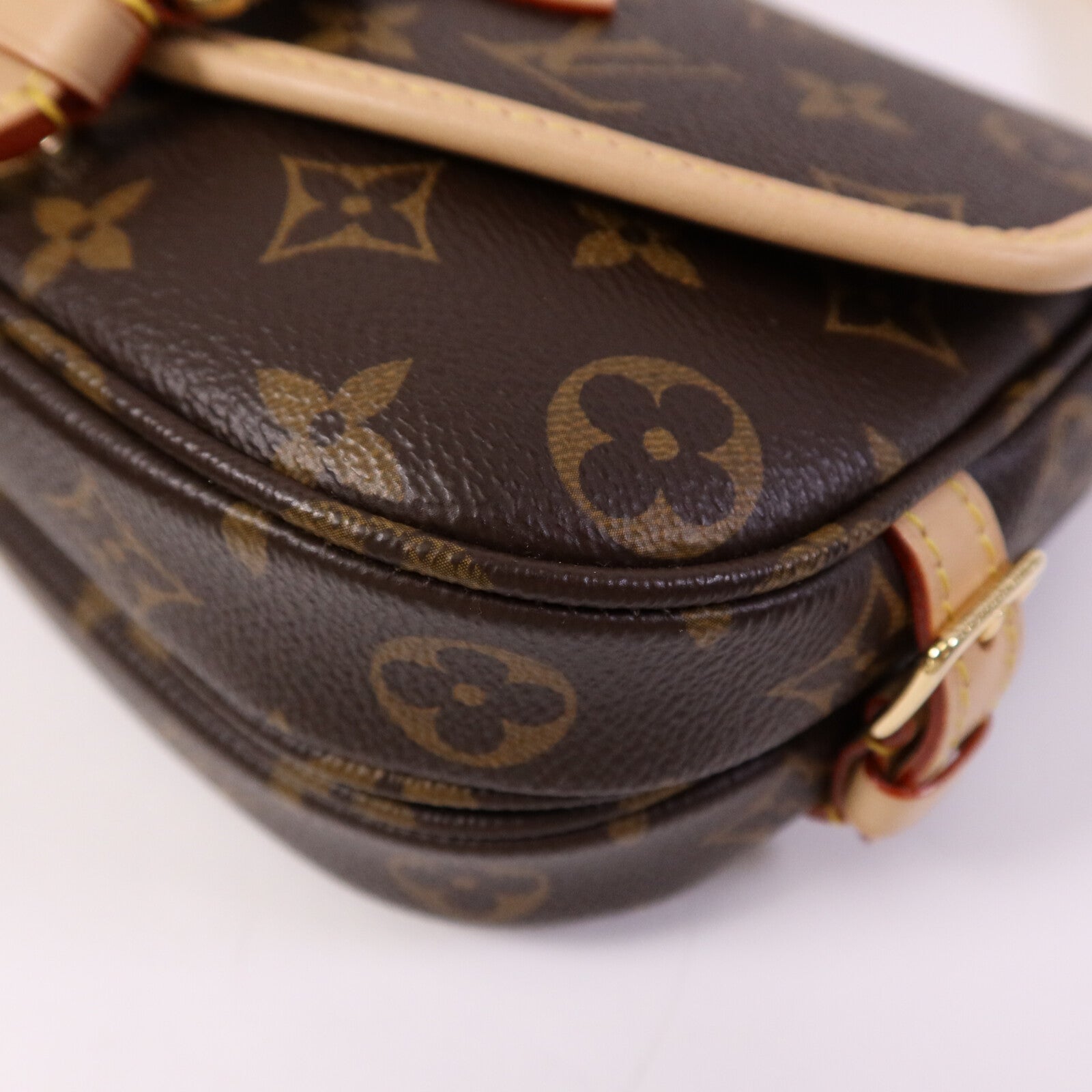 LOUIS VUITTON Monogram Saumur BB金扣手挽肩背兩用袋