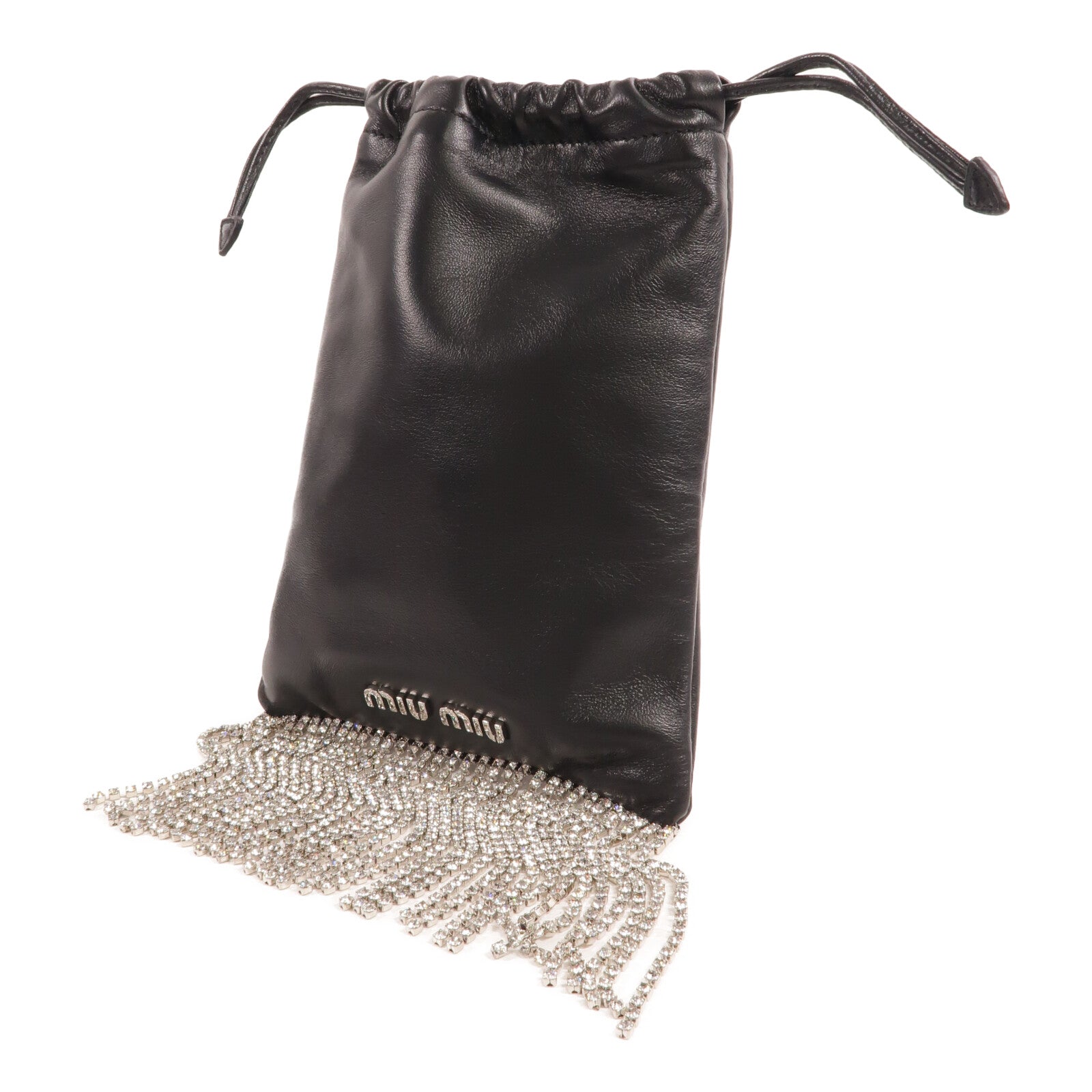 Miu Miu 羊皮皮革Shoulder Bag肩背袋