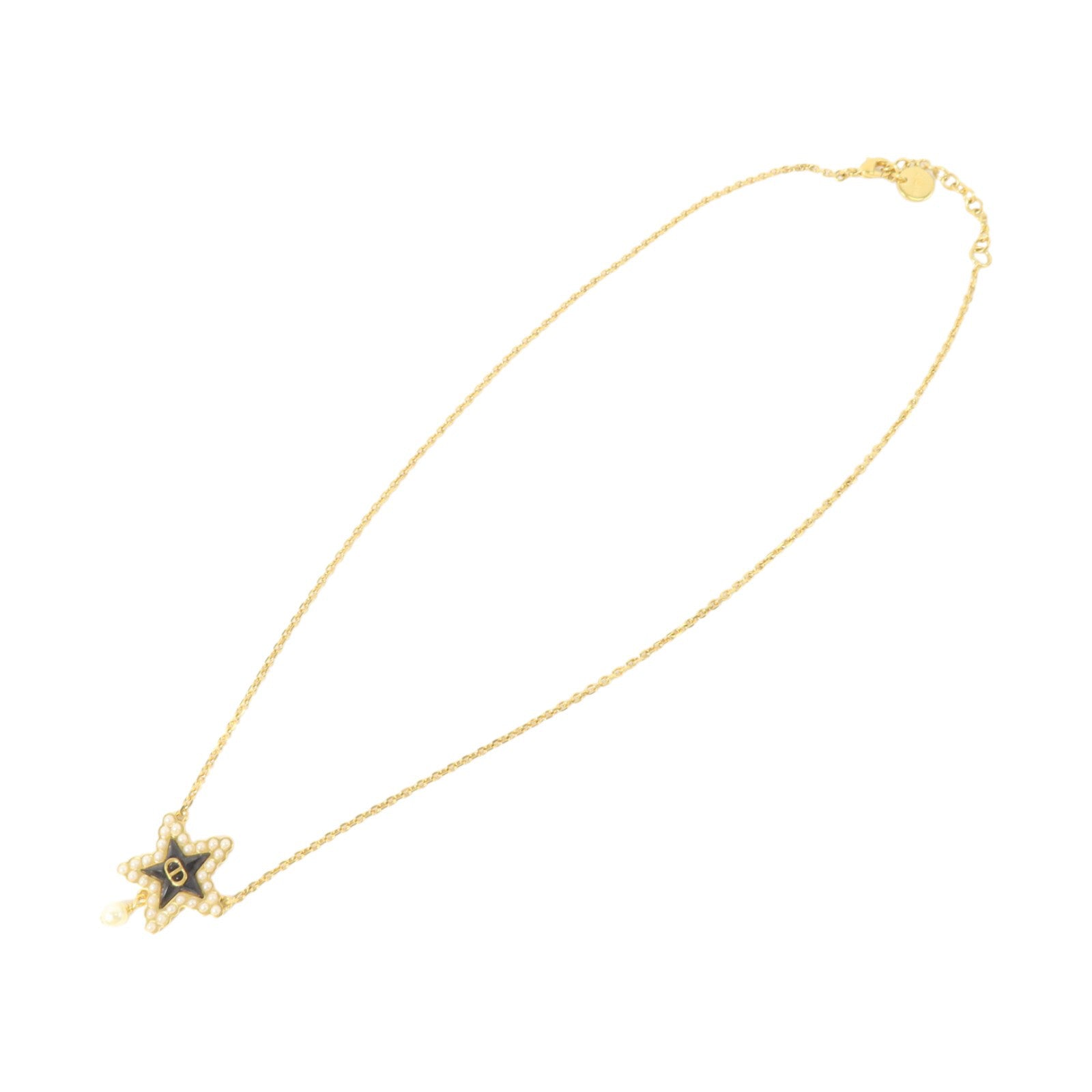 Dior PVC/金屬Necklace項鏈