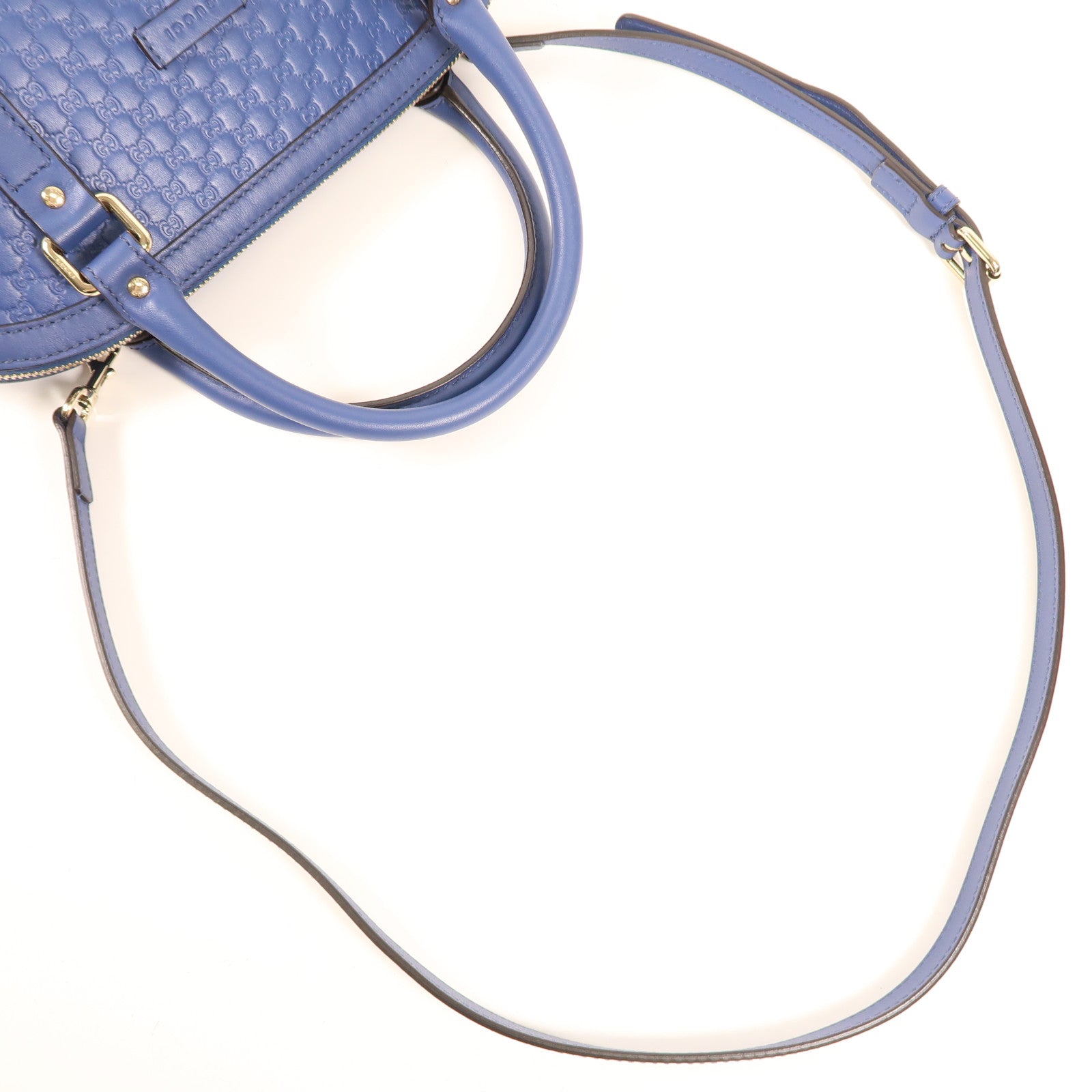 GUCCI 牛皮皮革Shoulder Bag金扣手挽肩背兩用袋