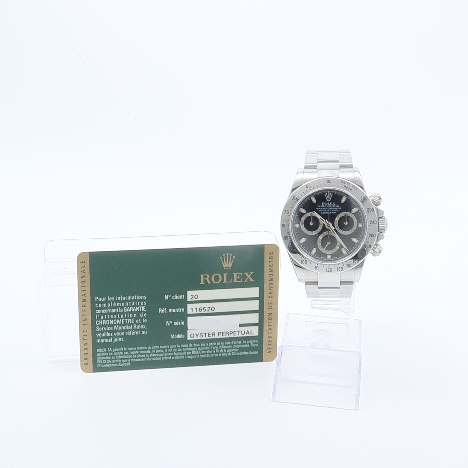 ROLEX Daytona 116520