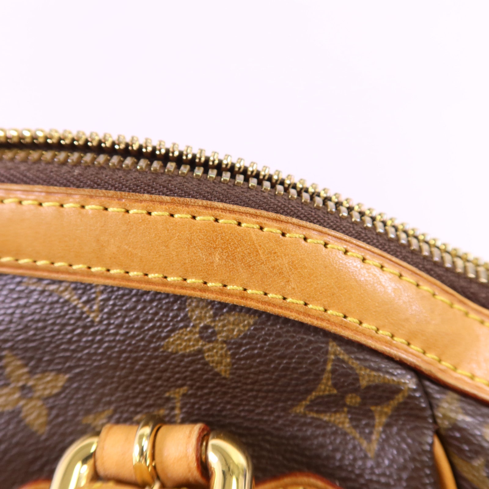 LOUIS VUITTON Monogram Tivoli GM金扣肩背袋