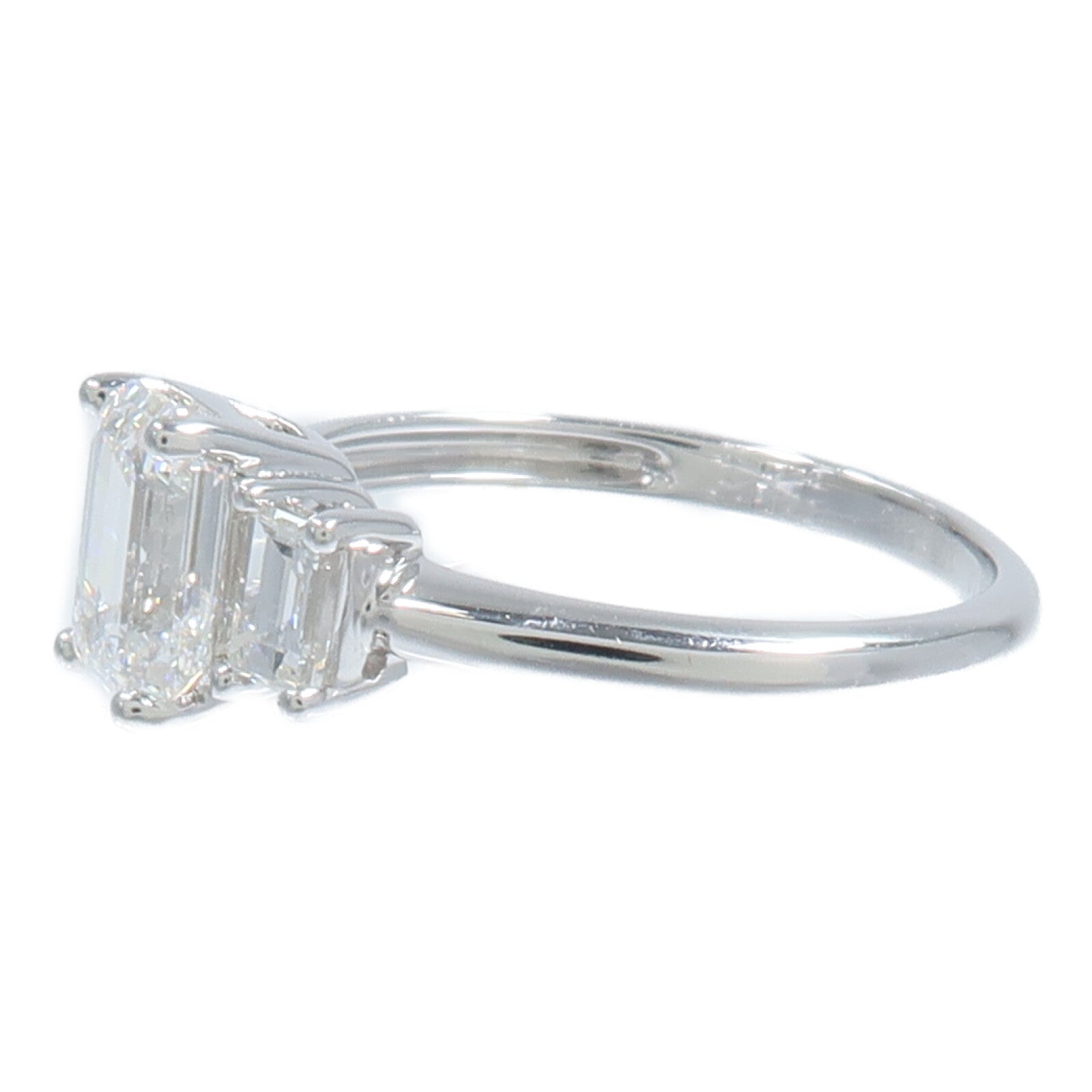 JEWELRY 18K白金Diamond Ring鑽石戒指