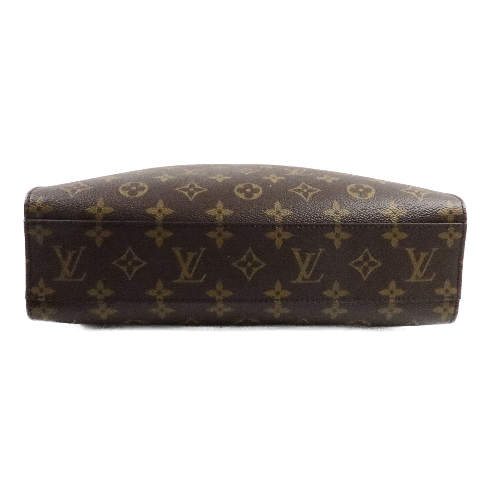 LOUIS VUITTON Monogram Sac Plat PM手挽肩背兩用袋