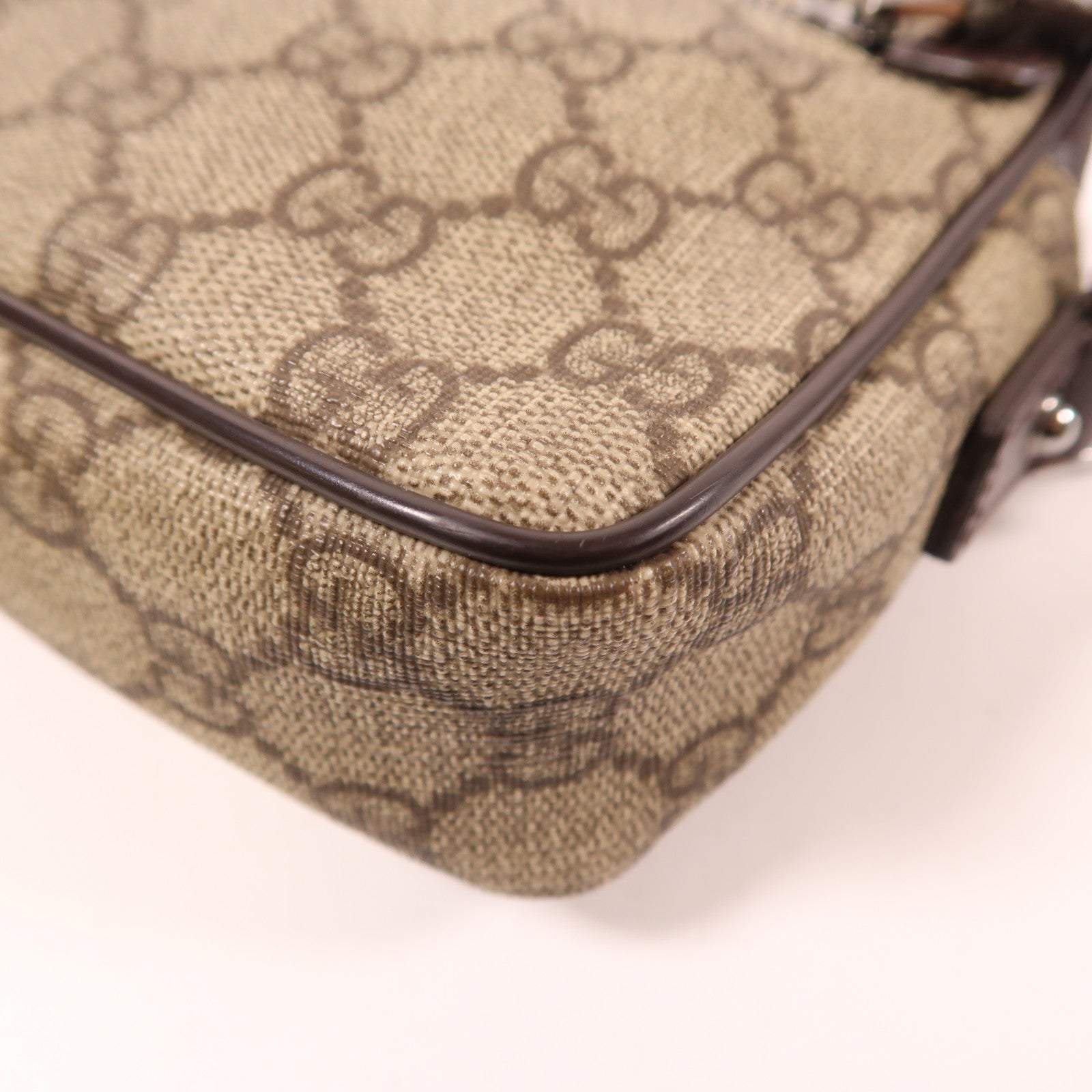 GUCCI 塗層帆布Shoulder Bag肩背袋