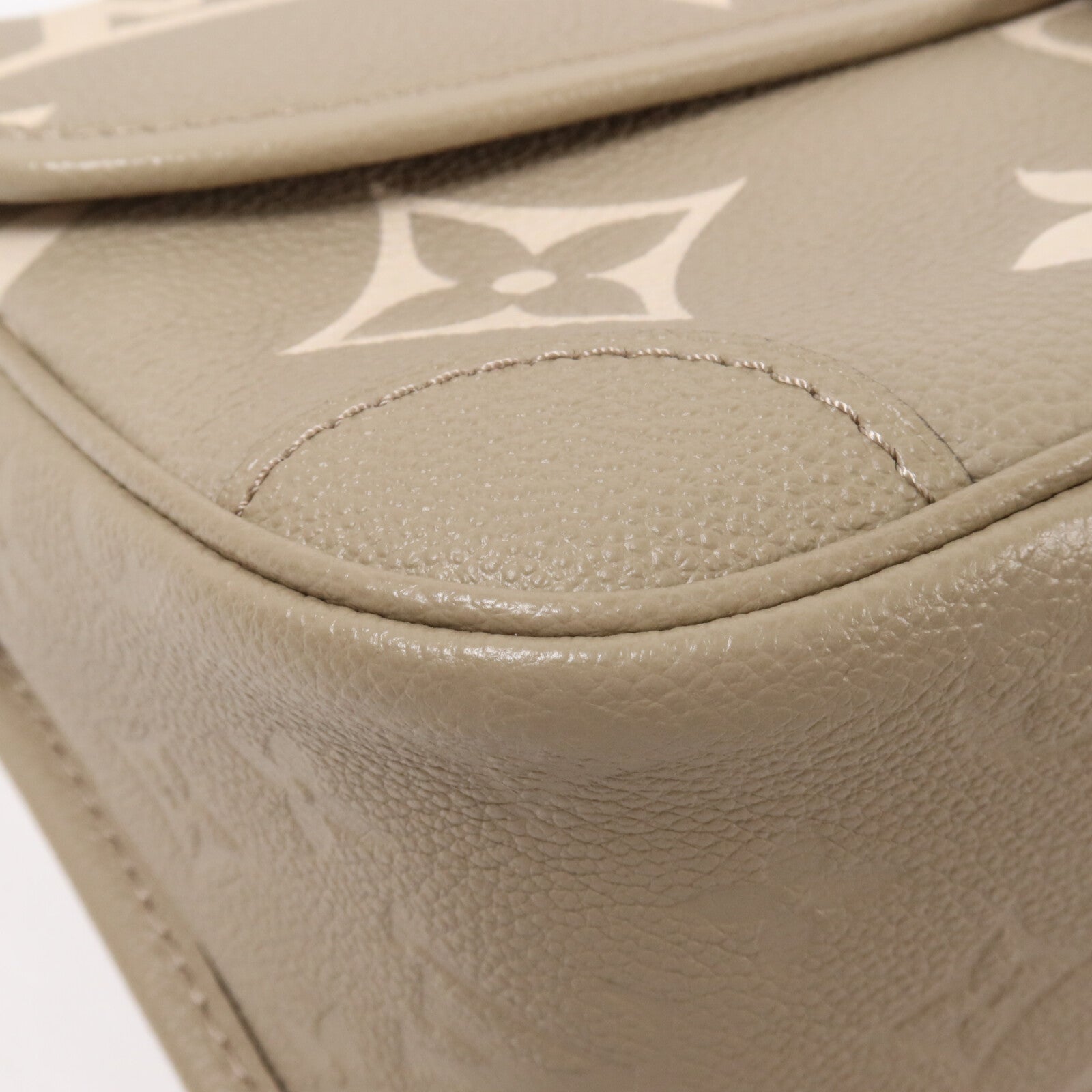 LOUIS VUITTON Monogram Empreinte Diane PM手挽肩背兩用袋