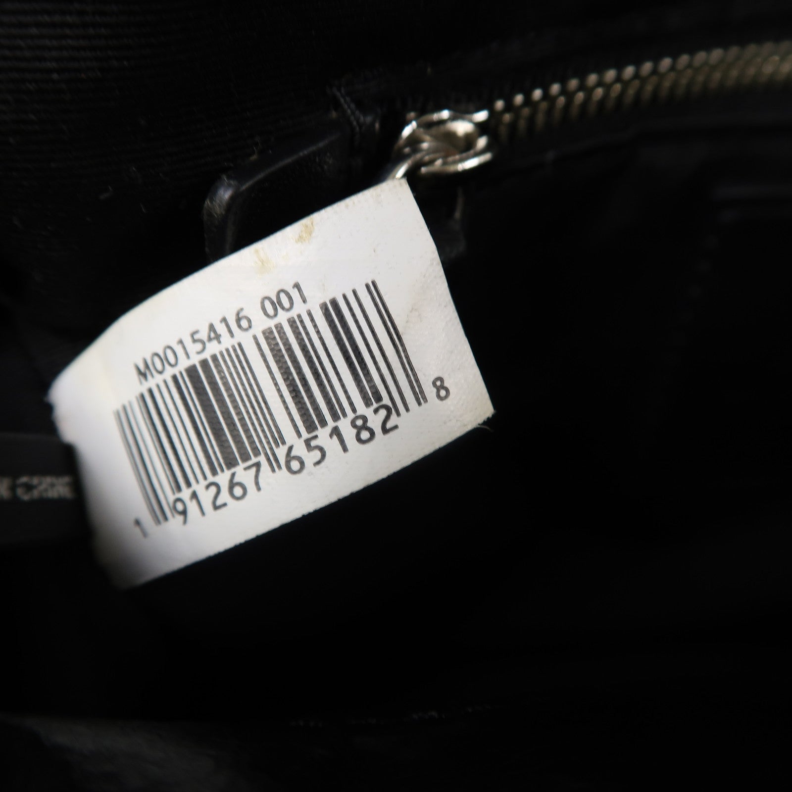 MARC JACOBS 【激減優惠】聚酯纖維Shoulder Bag銀扣鏈帶肩背袋黑色