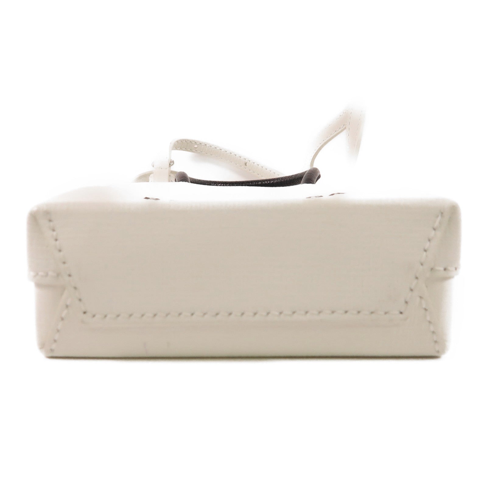 BALENCIAGA 牛皮皮革2 Way Shoulder Bag銀扣手挽肩背兩用袋