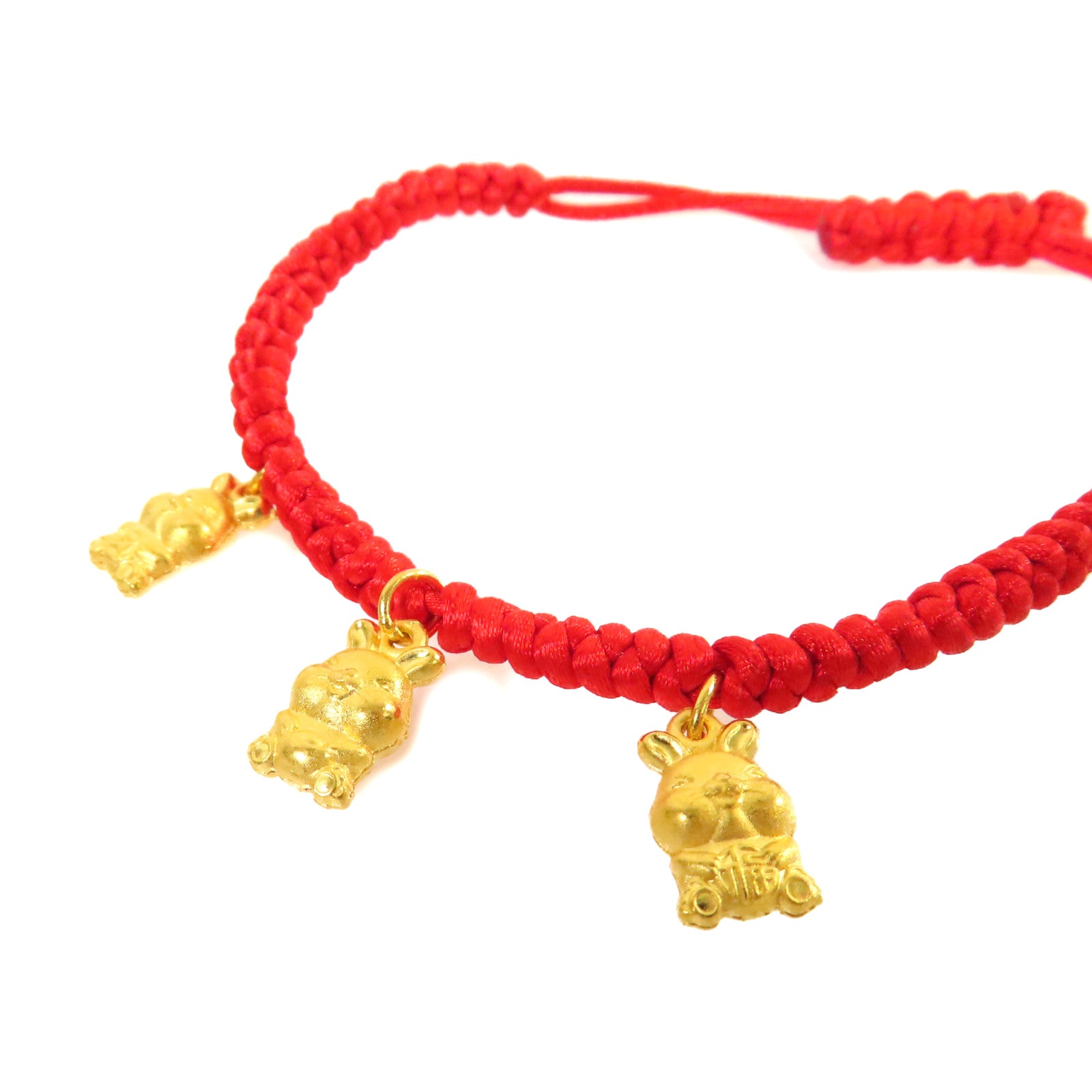 JEWELRY 【激減優惠】24K黃金Gold Bracelet手鏈