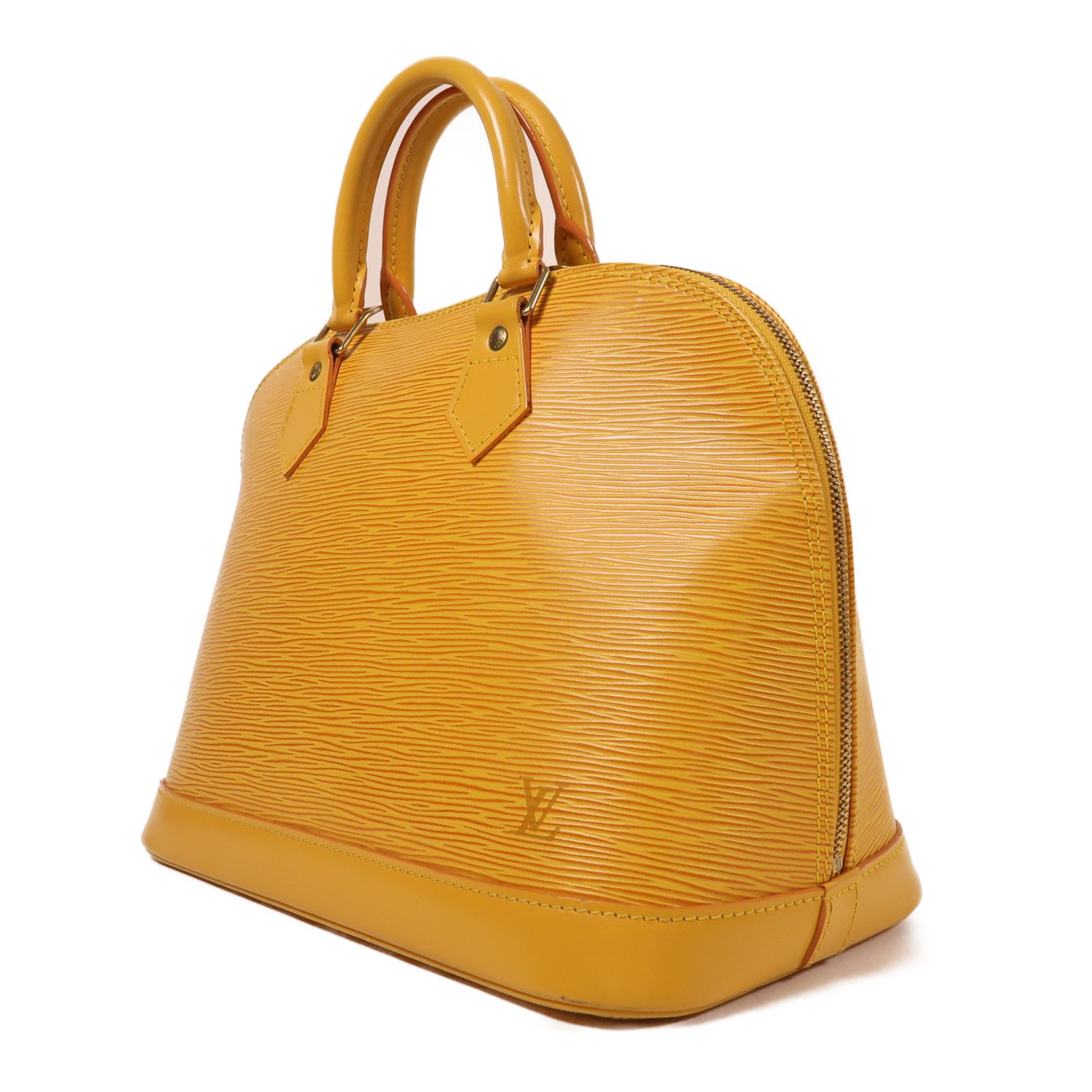 LOUIS VUITTON 【激減優惠】Epi Alma金扣手挽袋