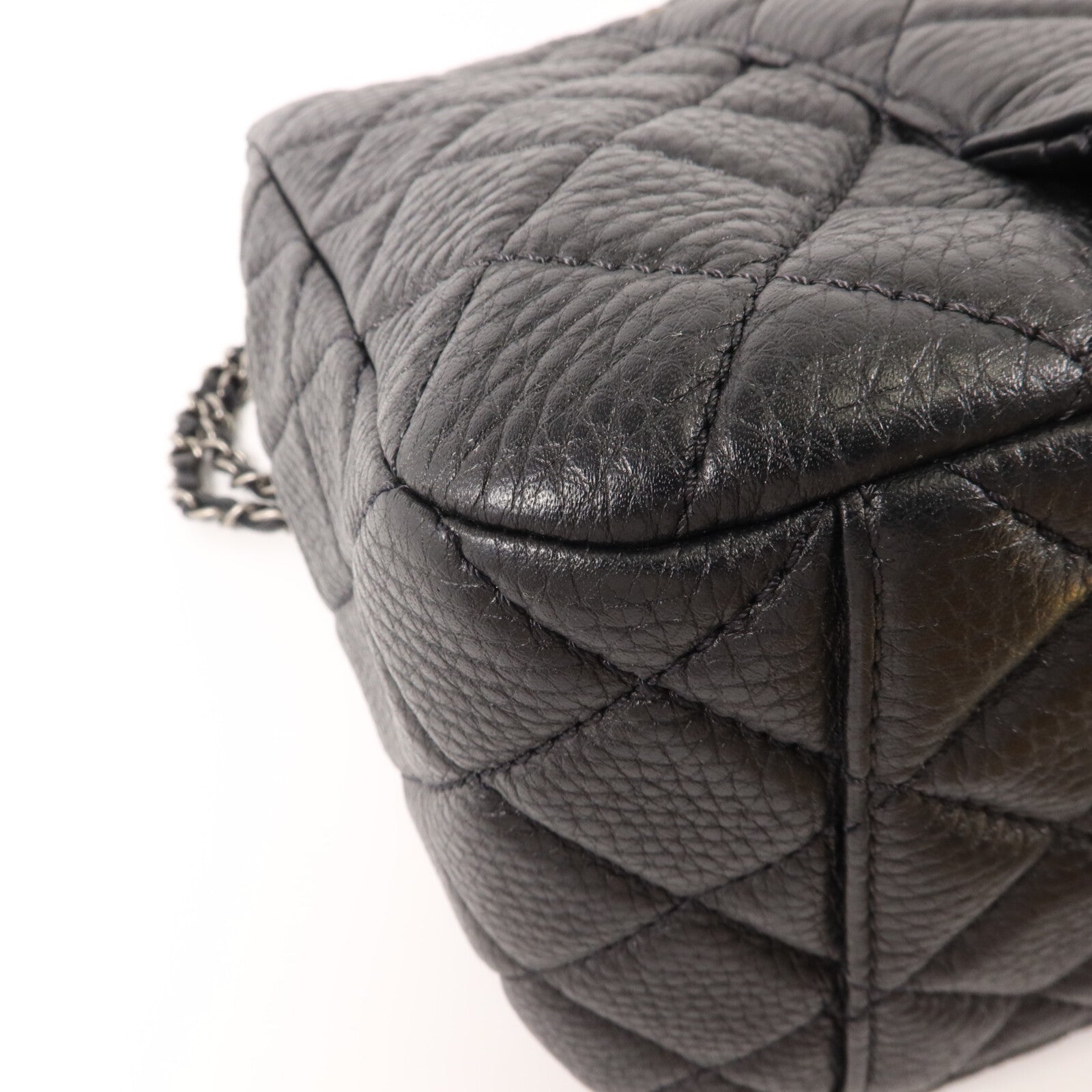 CHANEL 牛皮皮革Airlines XXL Flap Bag Small肩背袋