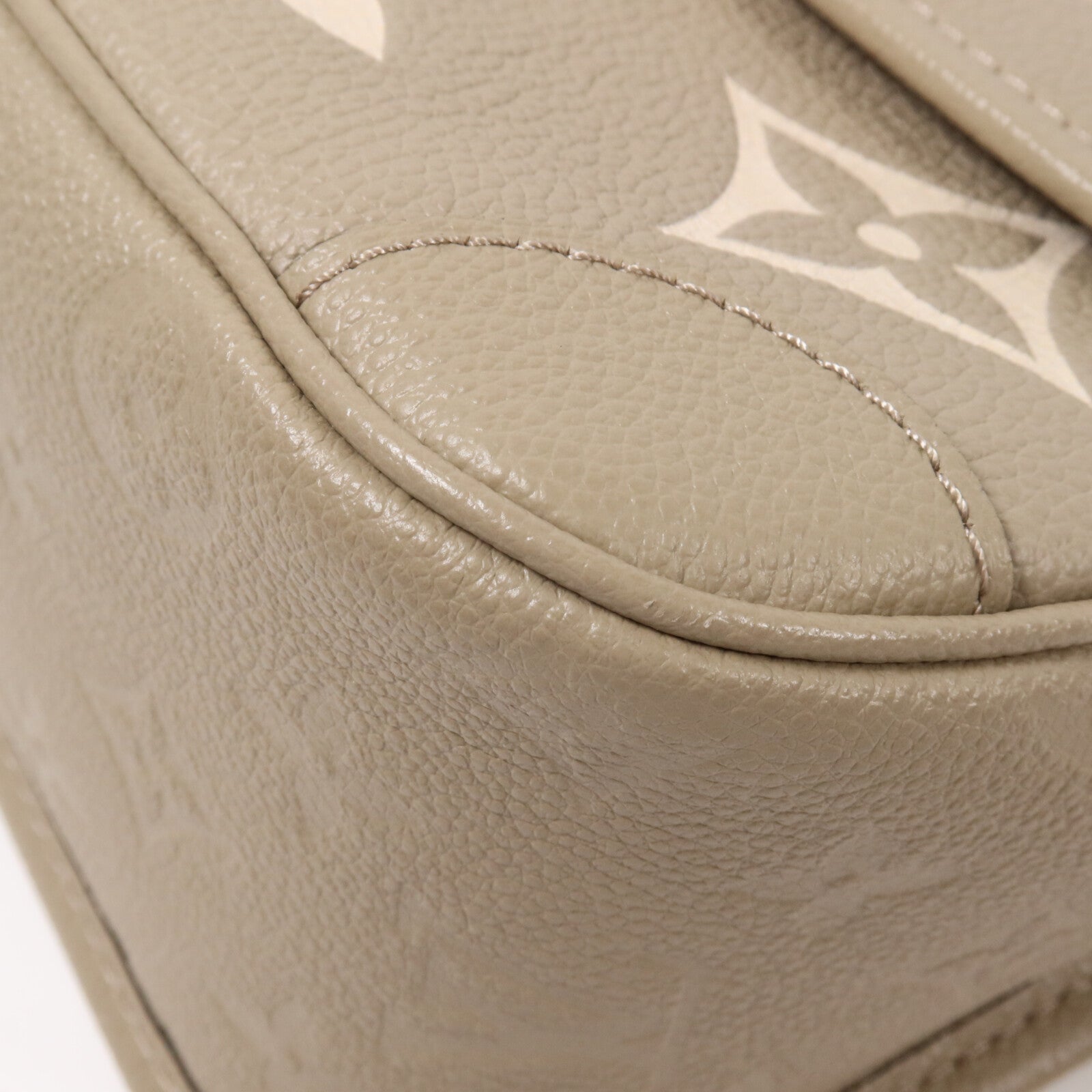 LOUIS VUITTON Monogram Empreinte Diane PM手挽肩背兩用袋