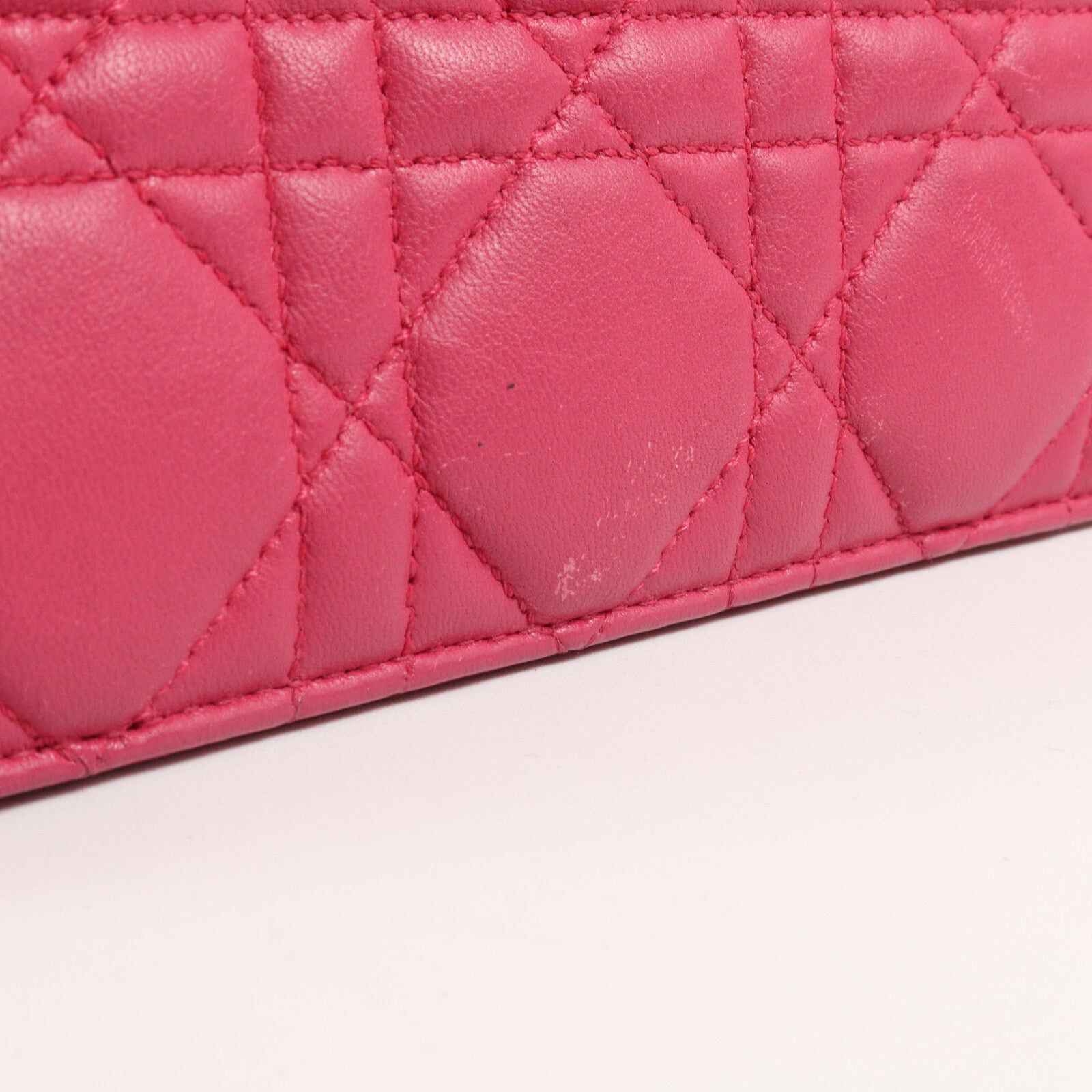 Dior 羊皮皮革Miss Dior Promenade Pouch鏈帶肩背袋