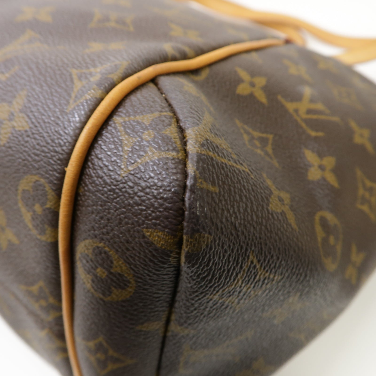 LOUIS VUITTON Monogram Totally GM金扣肩背袋啡色