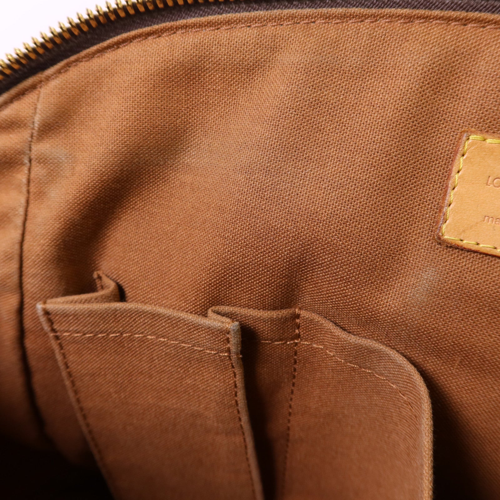 LOUIS VUITTON Monogram Tivoli GM金扣肩背袋