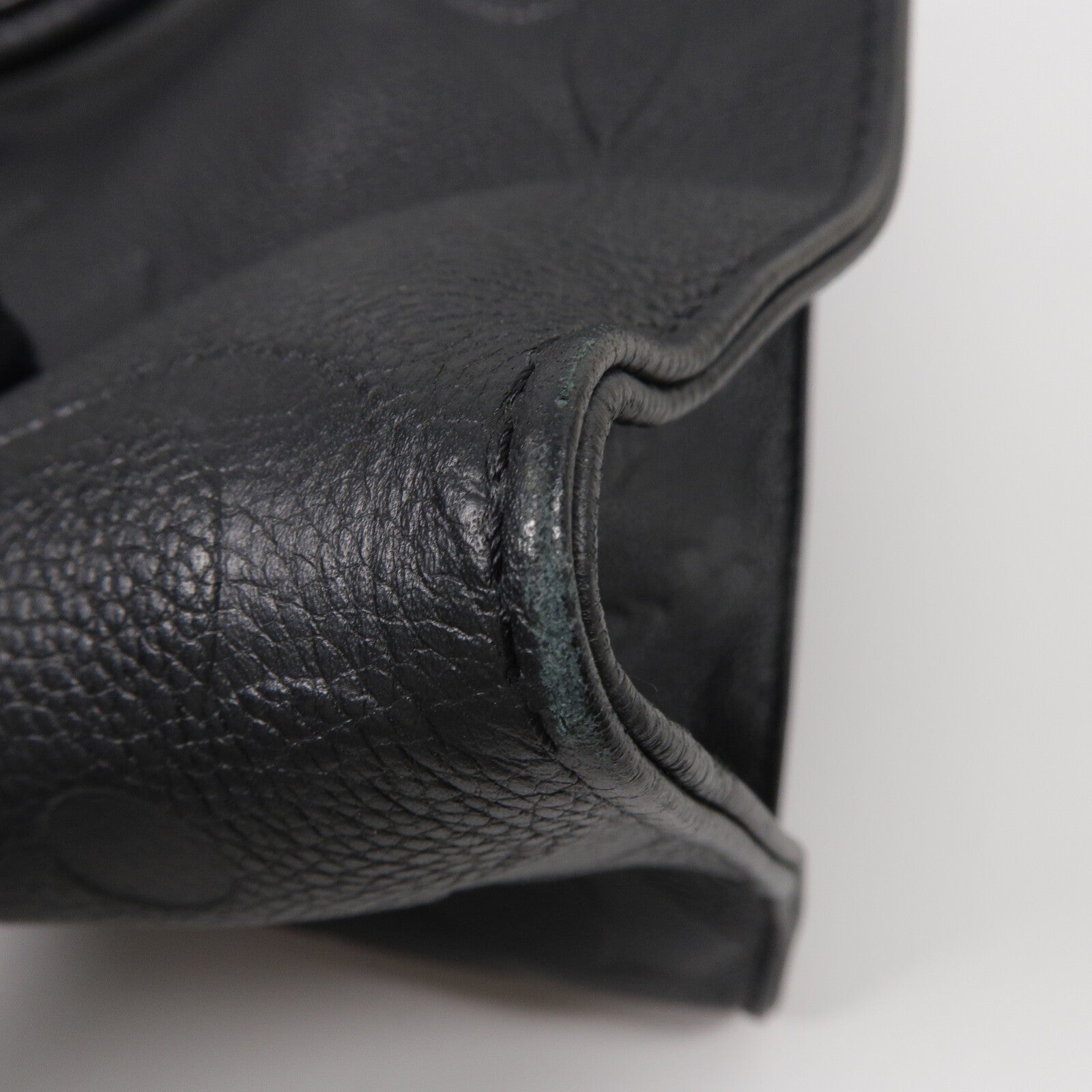 LOUIS VUITTON Monogram Empreinte On The Go MM手挽肩背兩用袋