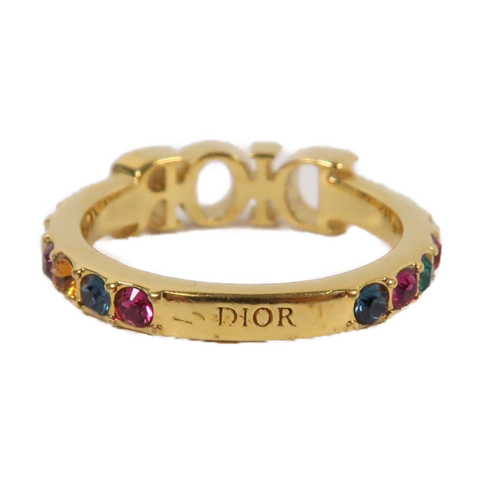 Dior 金屬Ring戒指US#5.25